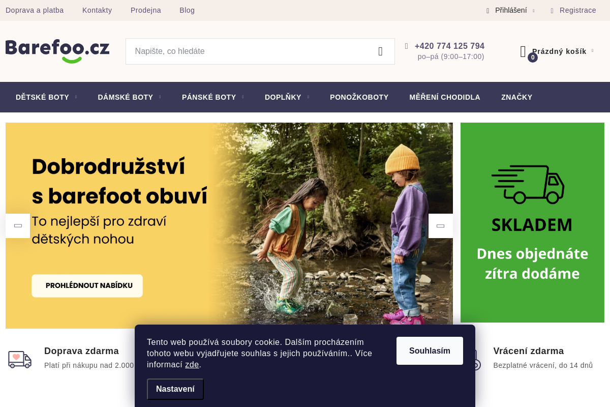 Barefoo.cz