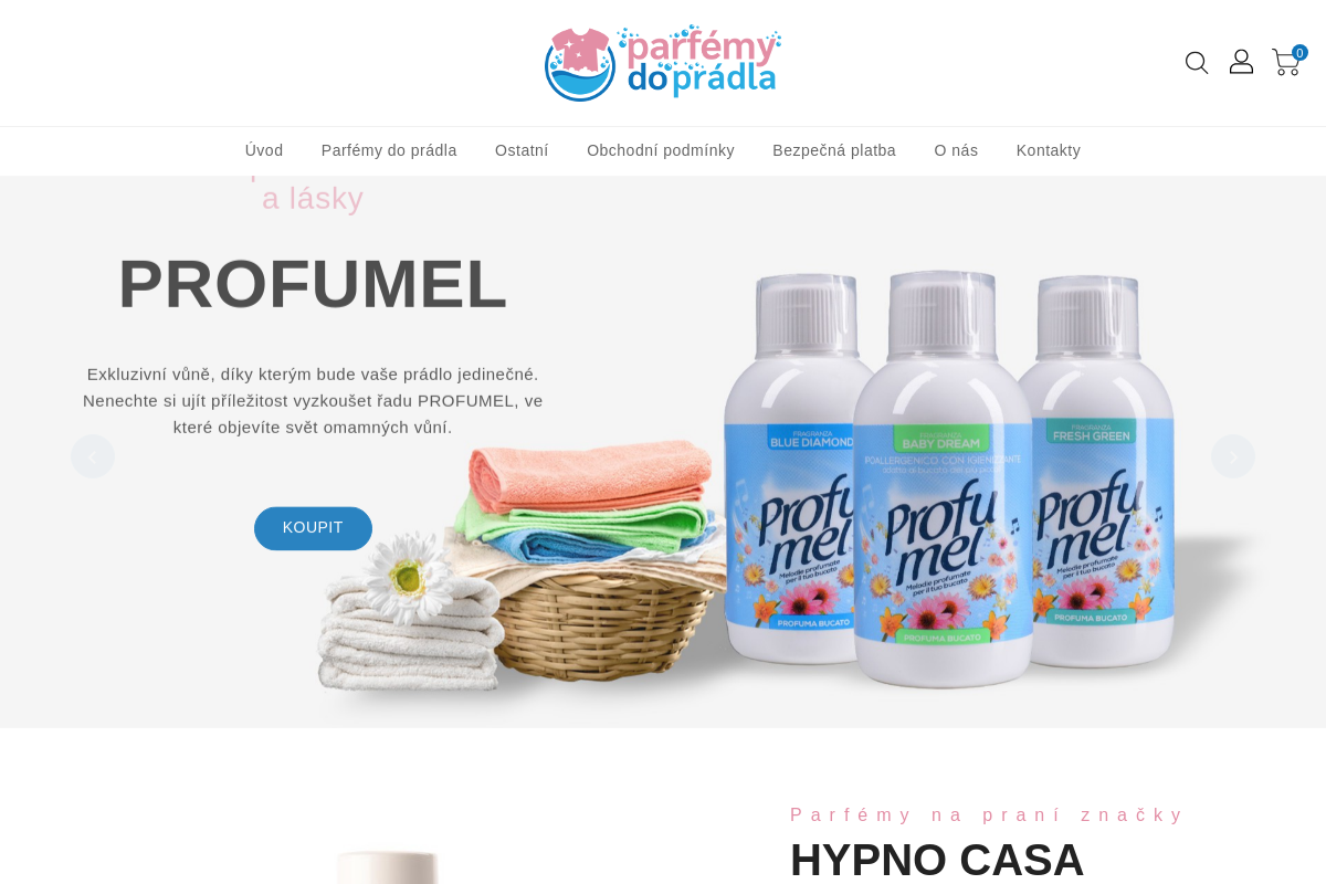 Parfemydopradla.cz foto 1