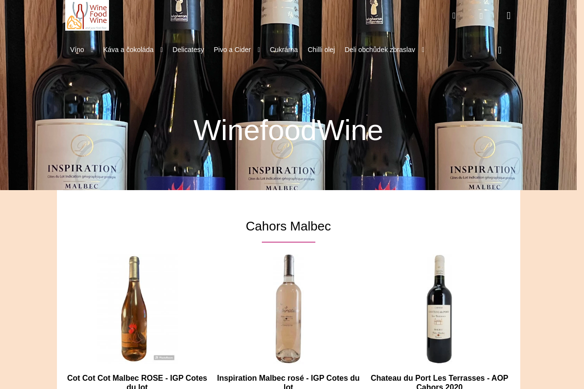 Winefoodwine.cz