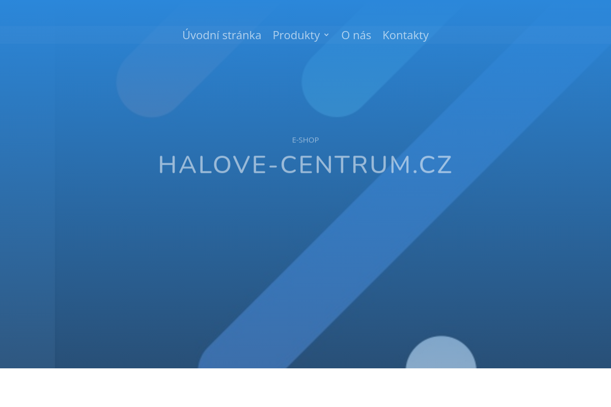 E-shop Halove-centrum.cz
