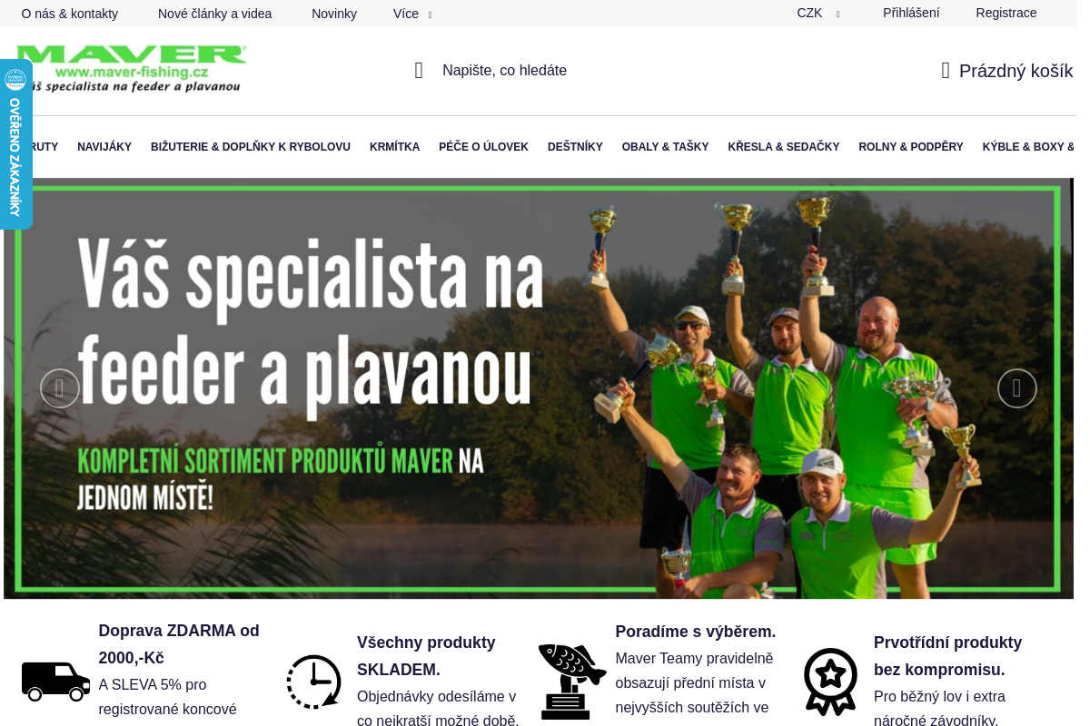 Maver-fishing.cz foto 1