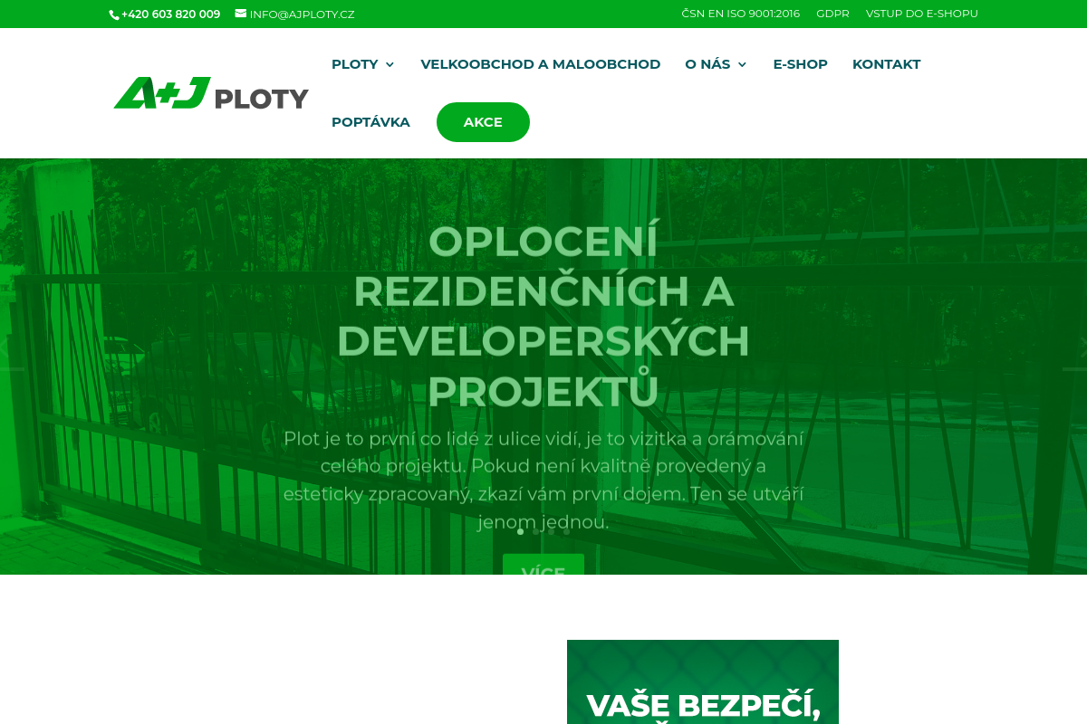 A+J ploty s.r.o.