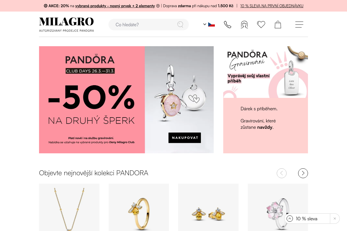 Milagro.cz