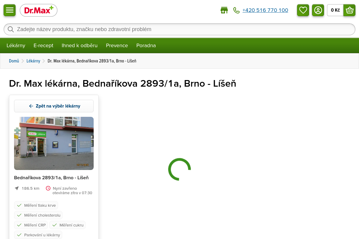 Dr.Max Lékárna