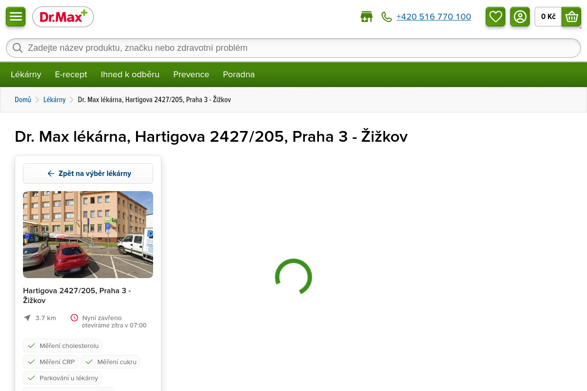 Dr.Max Lékárna