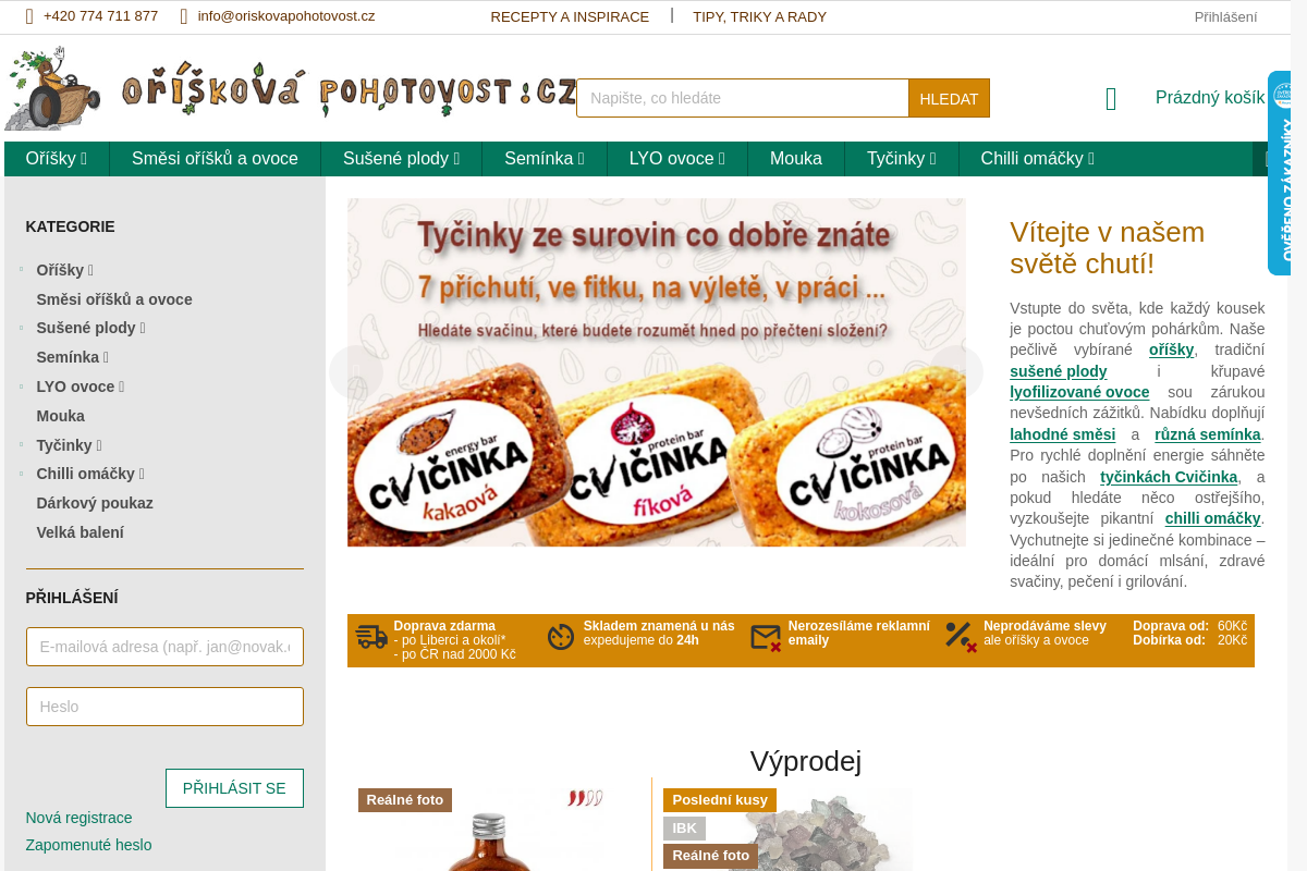 Oriskovapohotovost.cz