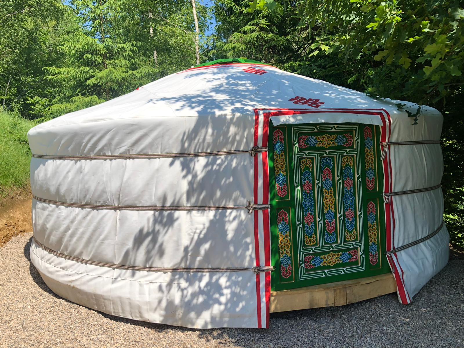 Samoobslužna jurta foto 3