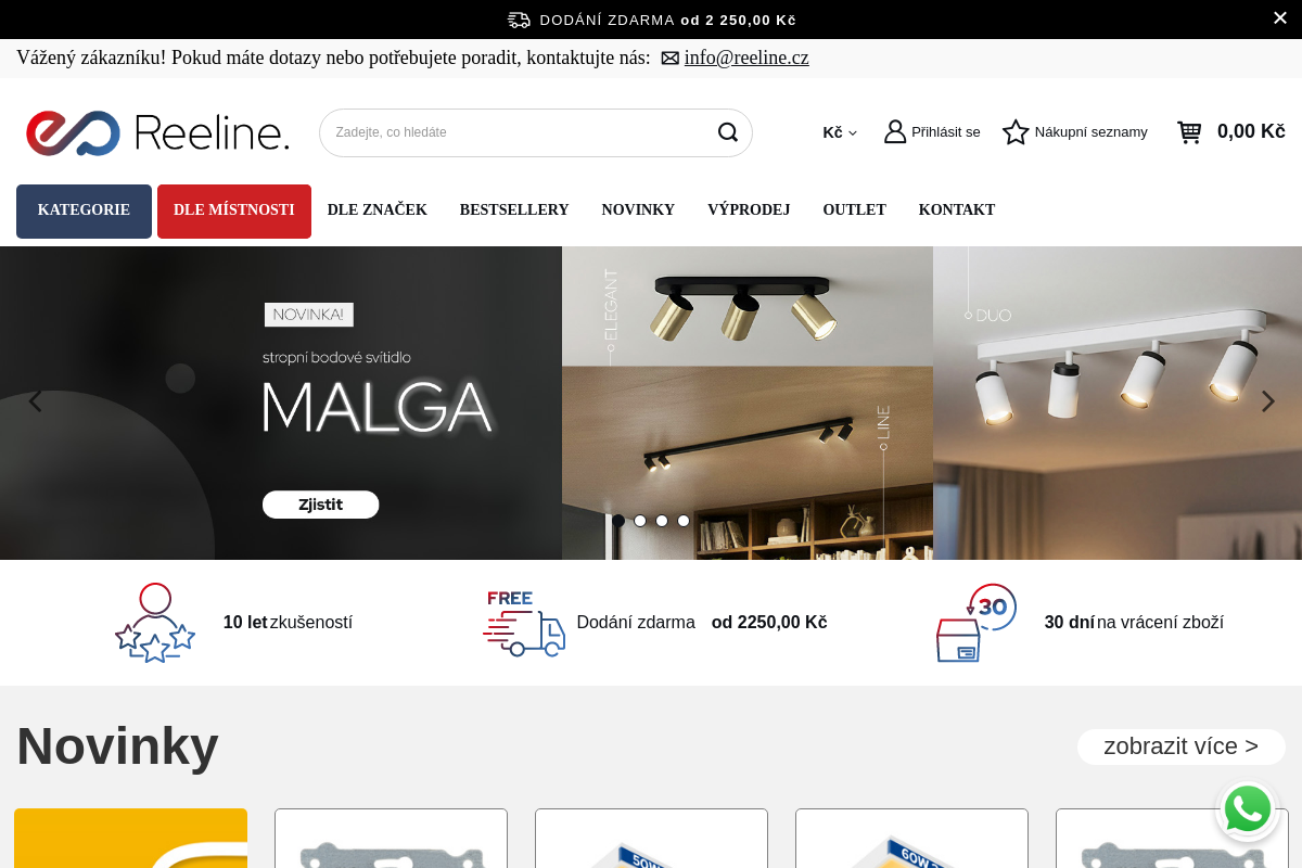 Reeline.cz