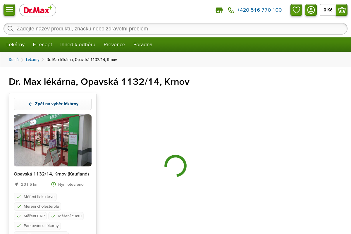 Dr.Max Lékárna
