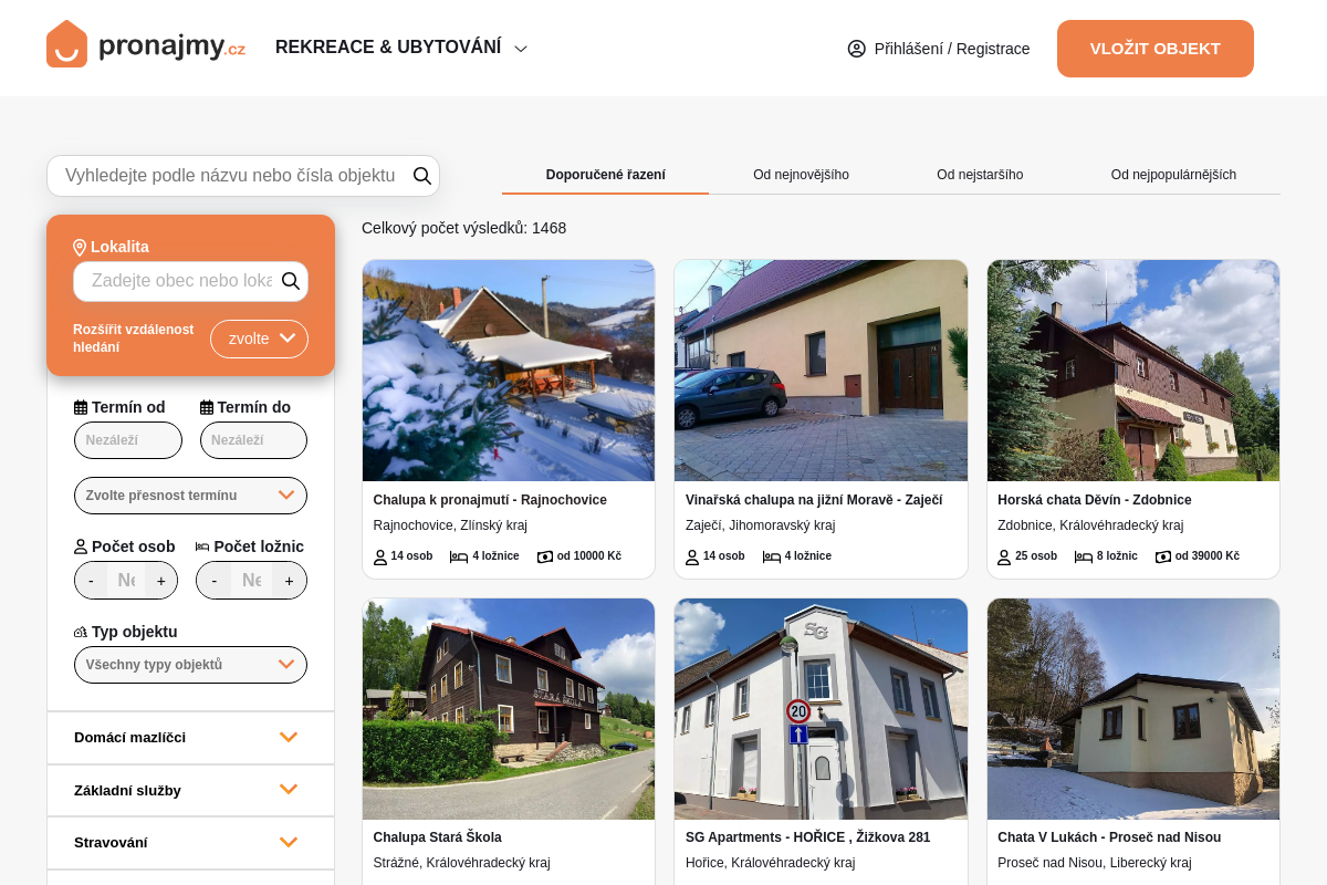 Pronájmy.cz