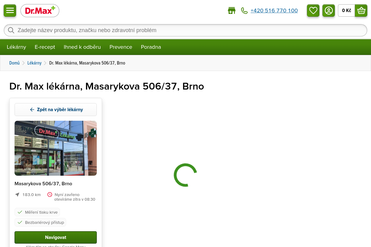 Dr.Max Lékárna