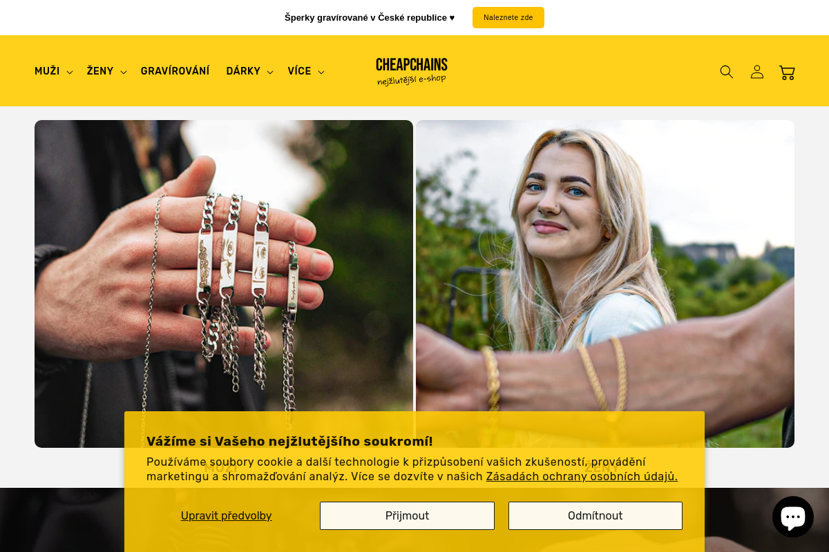 Cheapchains.cz