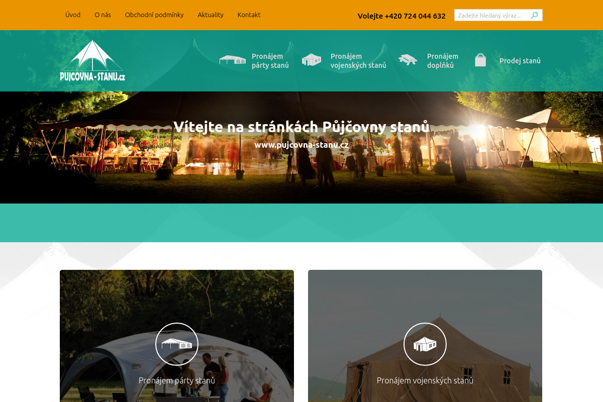 Pujcovna-stanu.cz