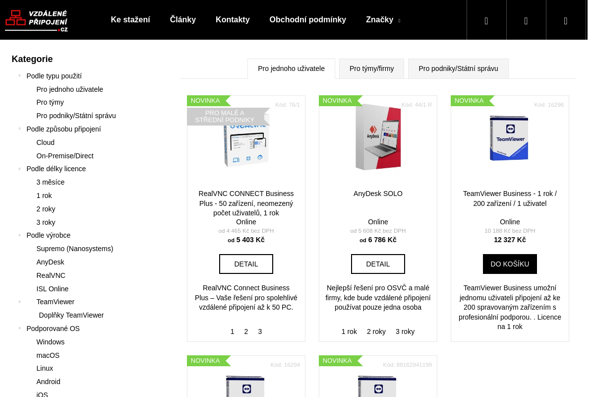 Vzdalenepripojeni.cz foto 1