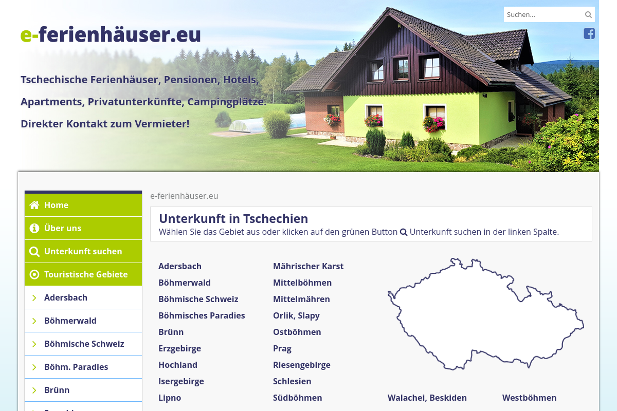e-ferienhauser.eu