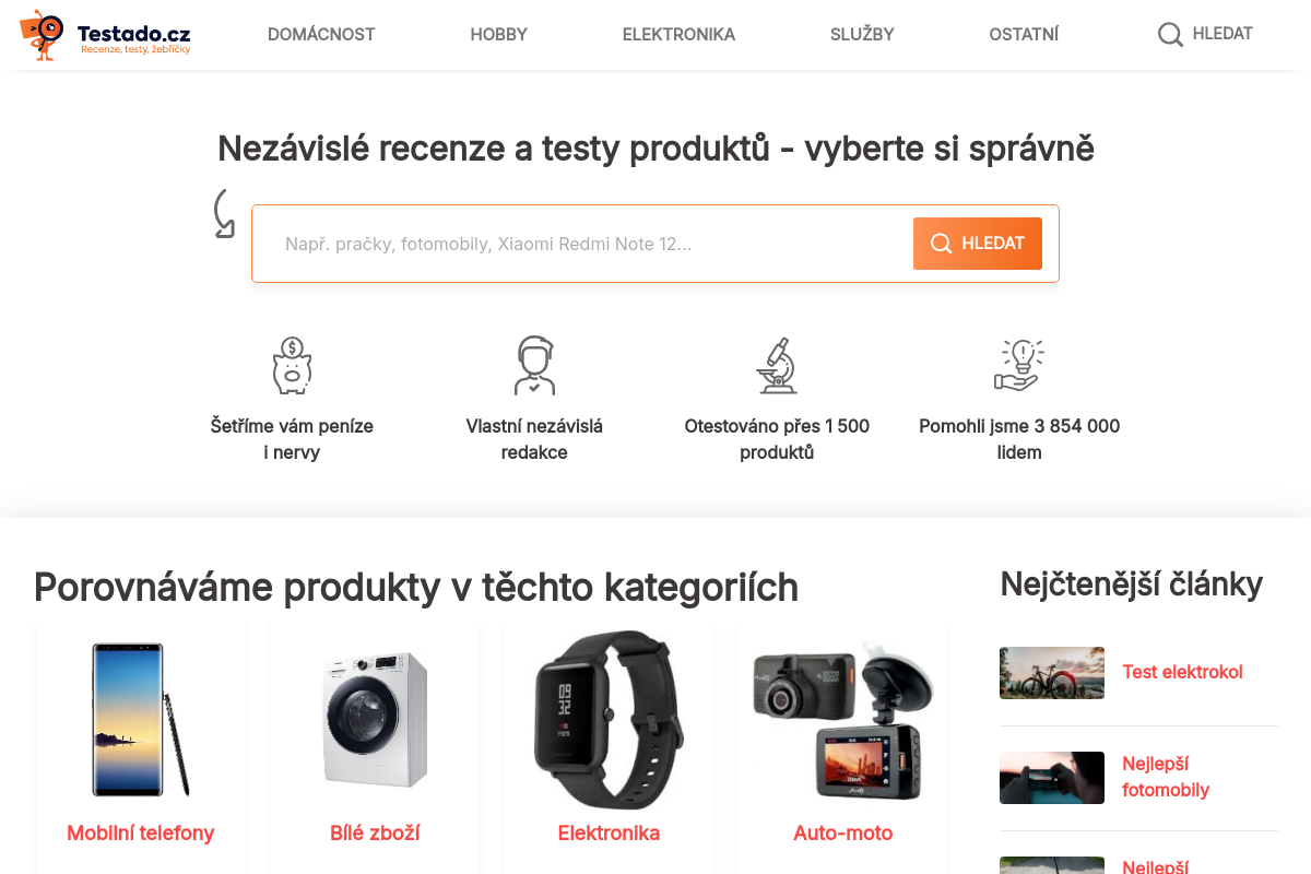 Testado.cz
