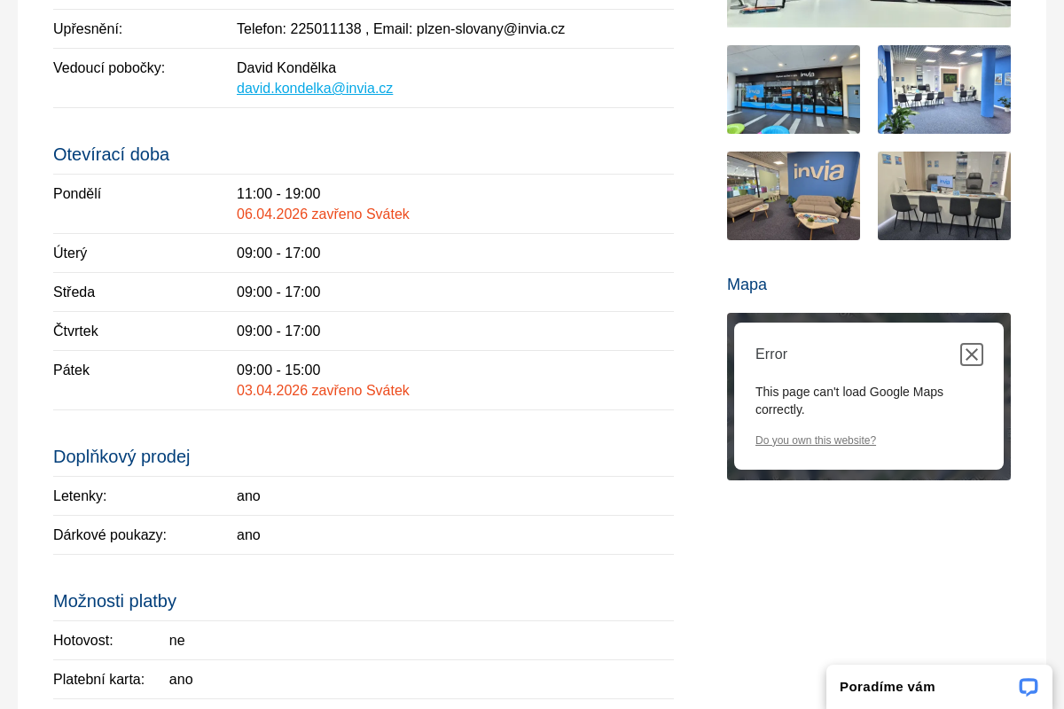 Invia - cestovní agentura