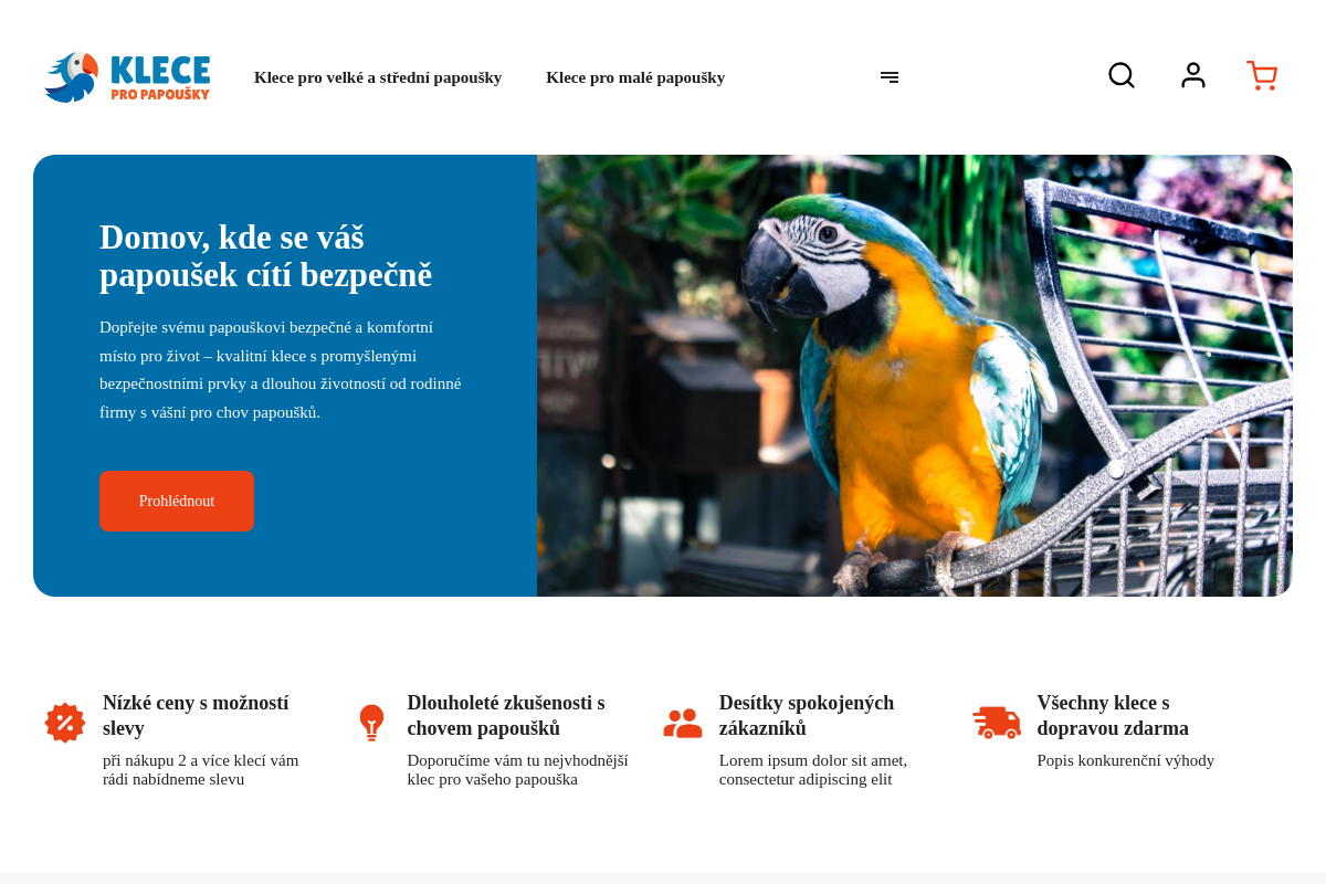 Klecepropapousky.cz