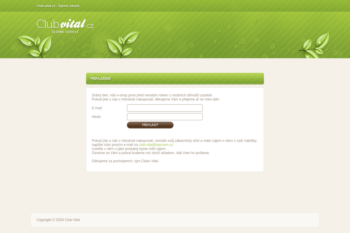 Club-vital.cz