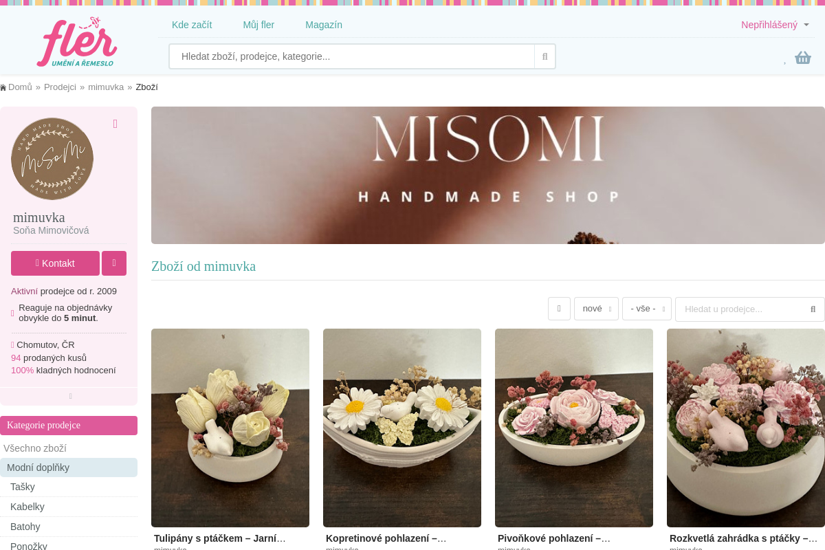 MiSoMi handmade shop