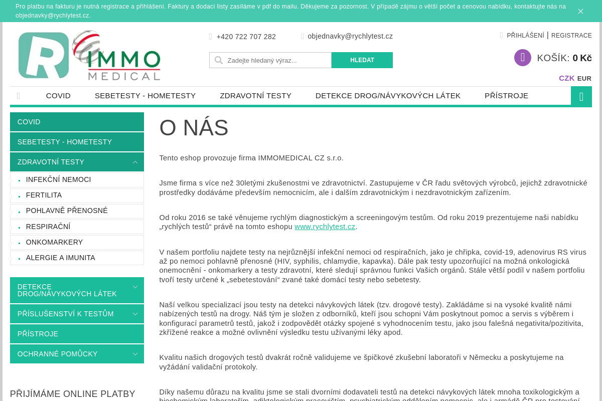 Rychlytest.cz