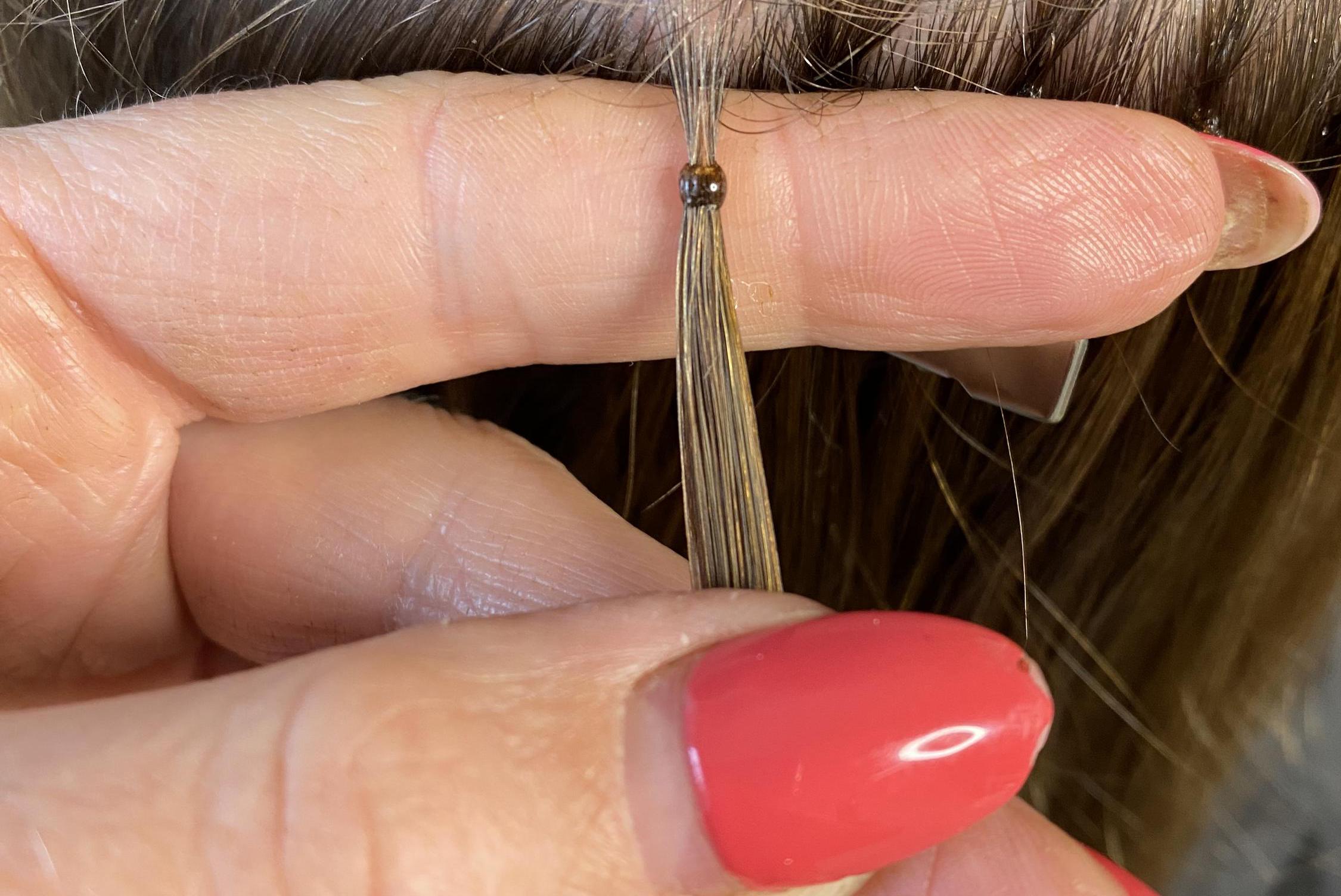 Tereza Matějovská - Prodlužování řas a vlasů