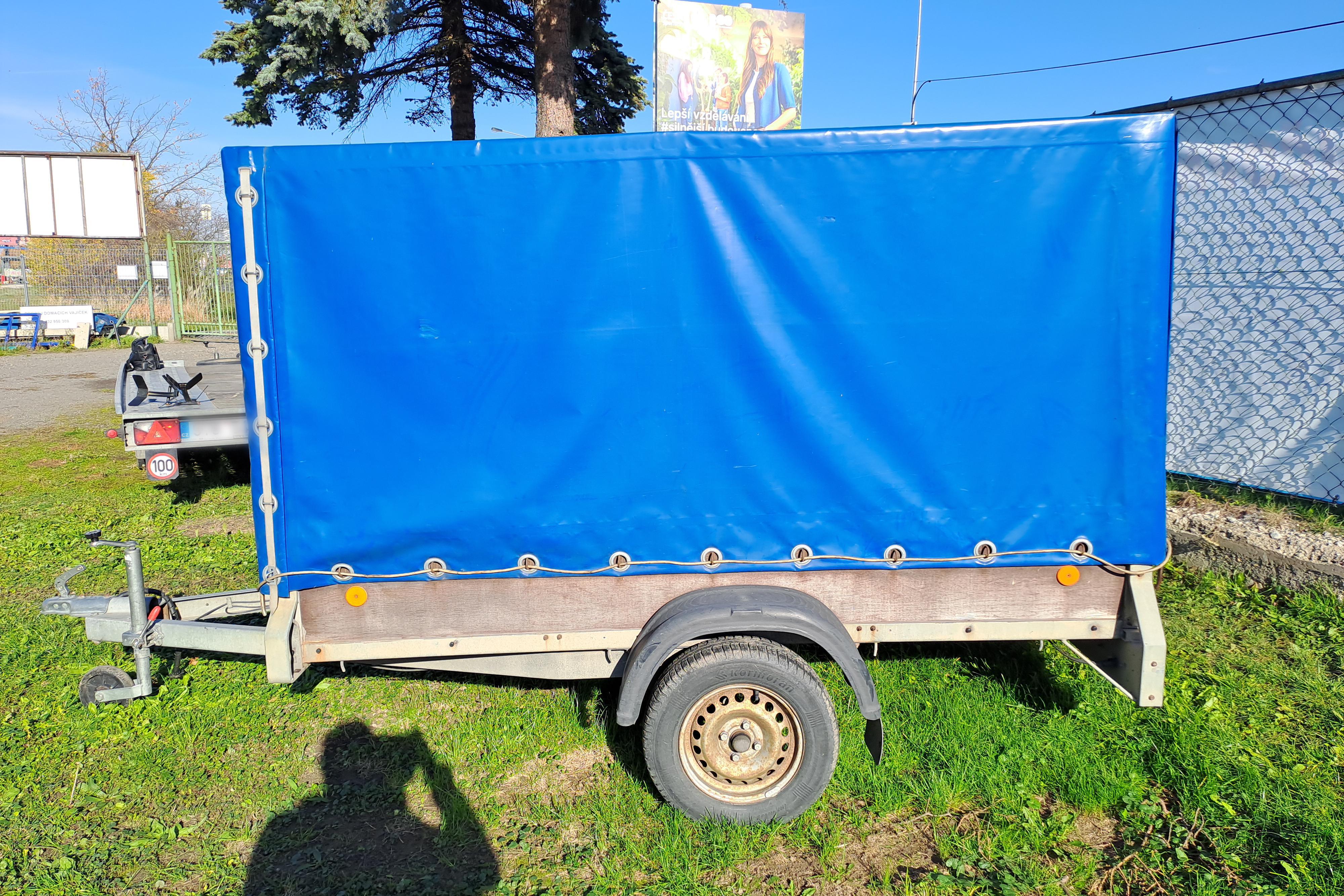 Půjčovna přívěsů - Kamil Appel