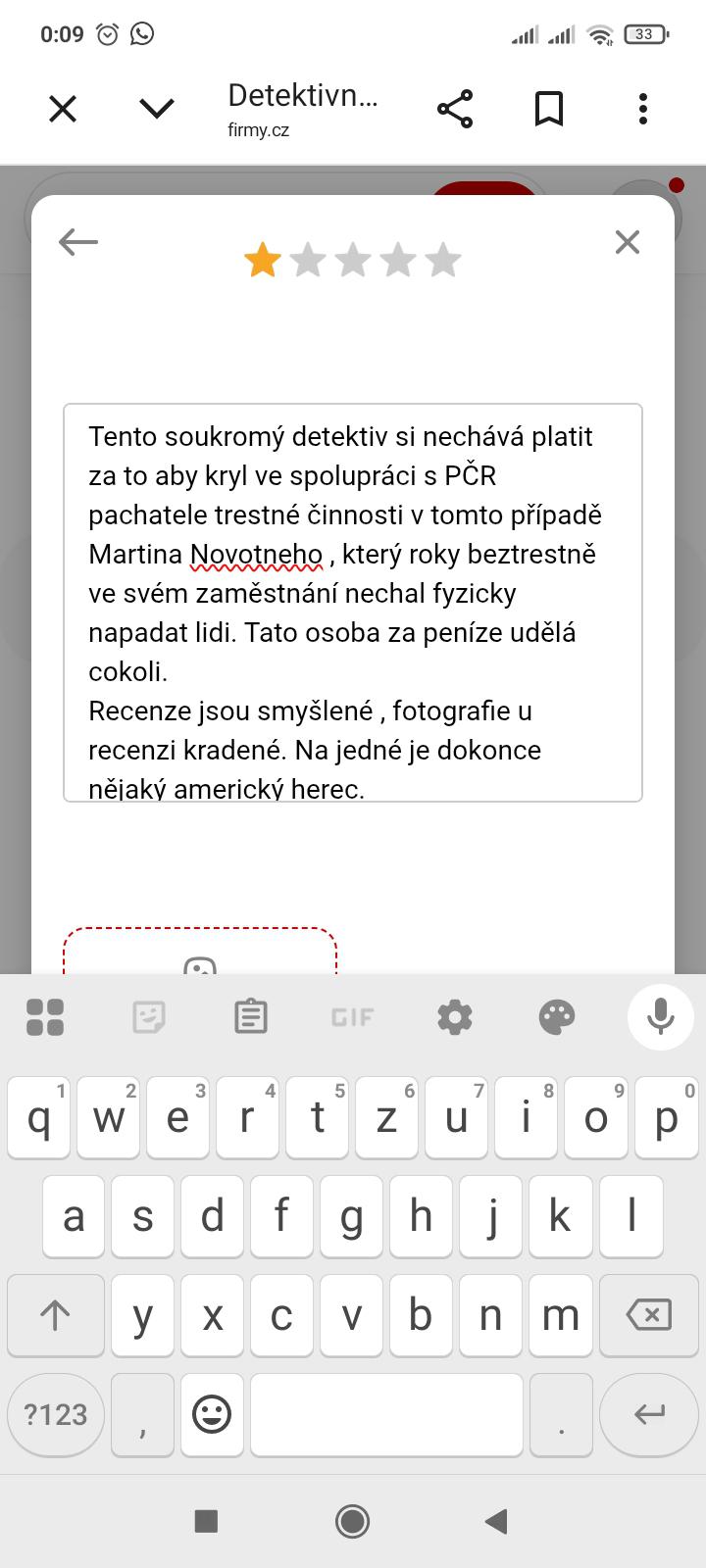 Detektivní služby - Oto Šváb foto 2