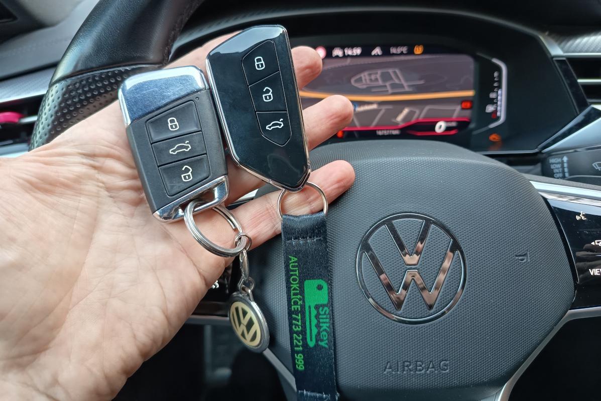 Nově umíme klíče koncernu VW až do roku 2021