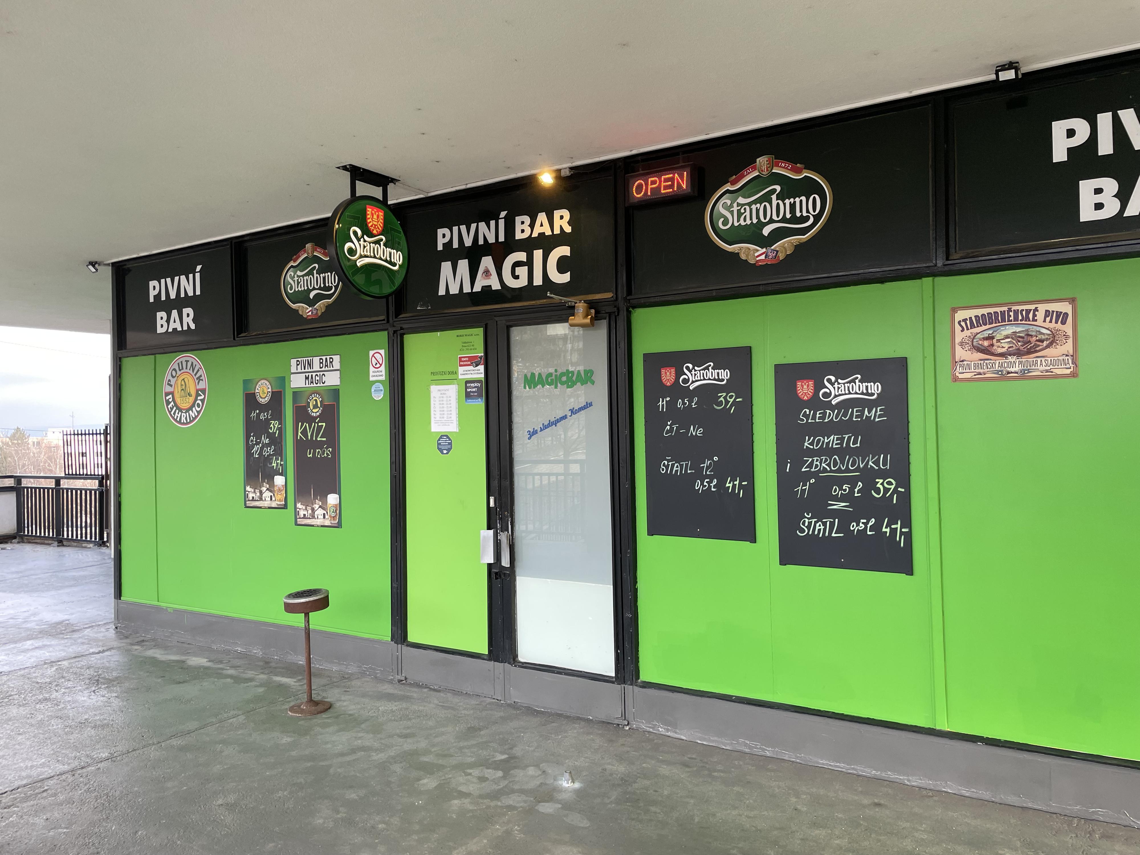 Pivní bar MAGIC
