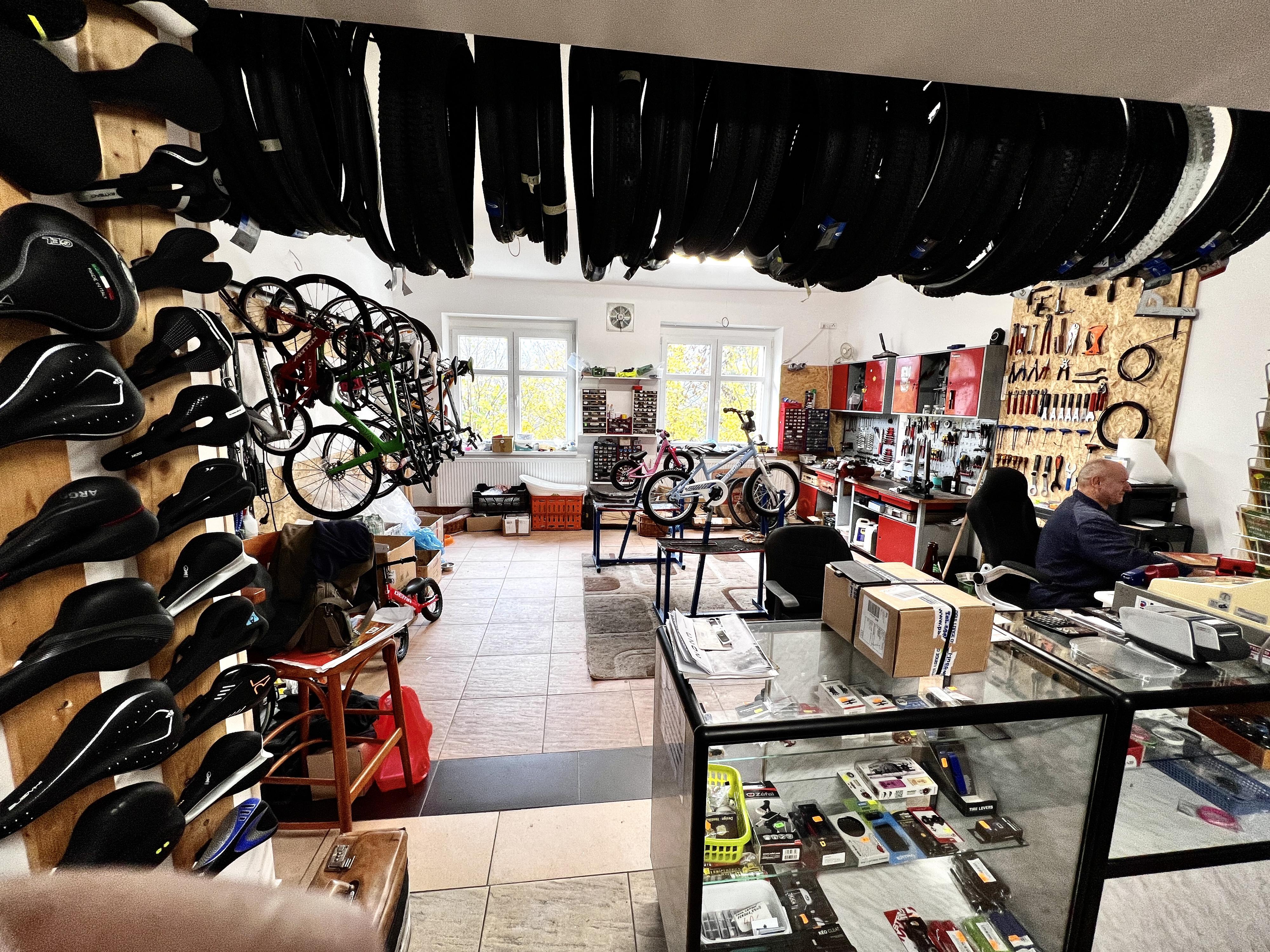 Cykloservis u Johnyho