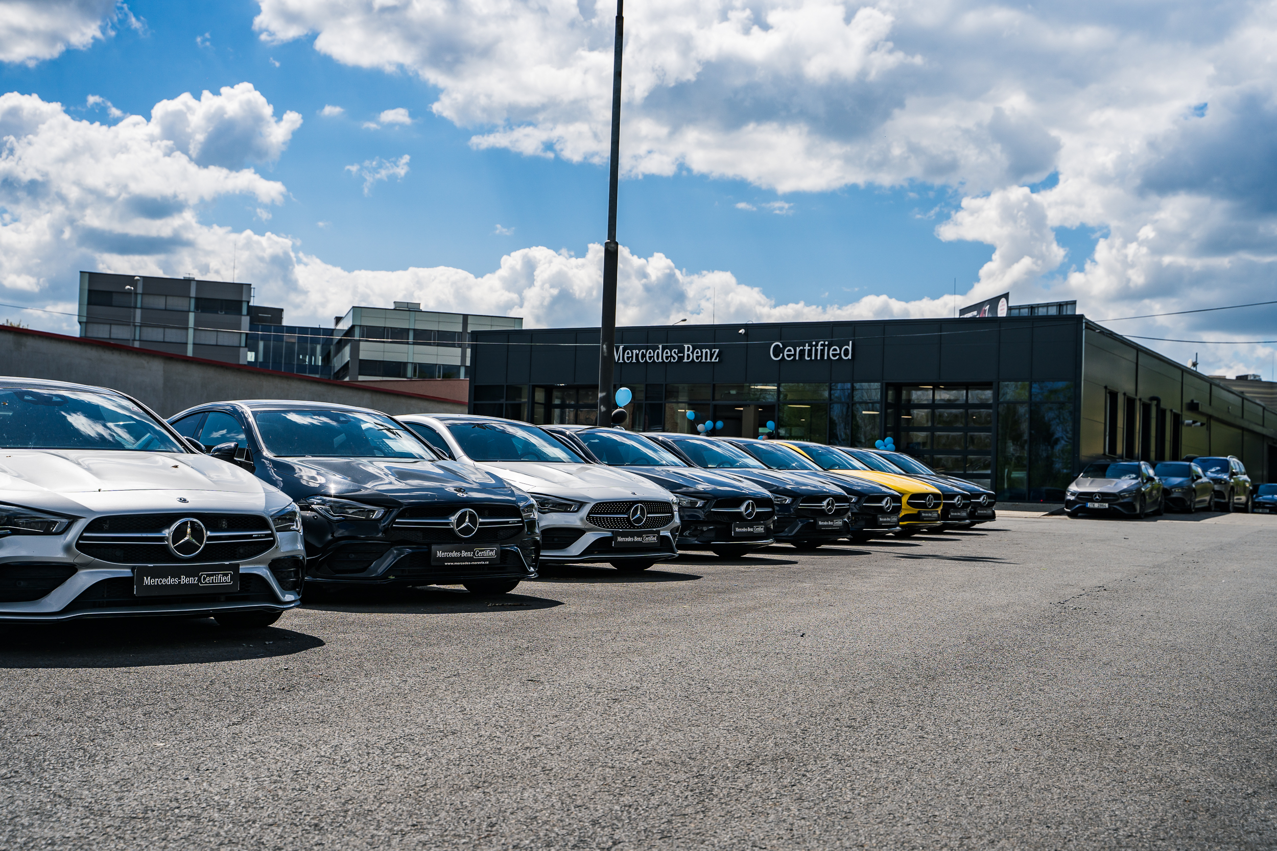 CENTRUM Moravia Sever, Mercedes-Benz Certified foto 2