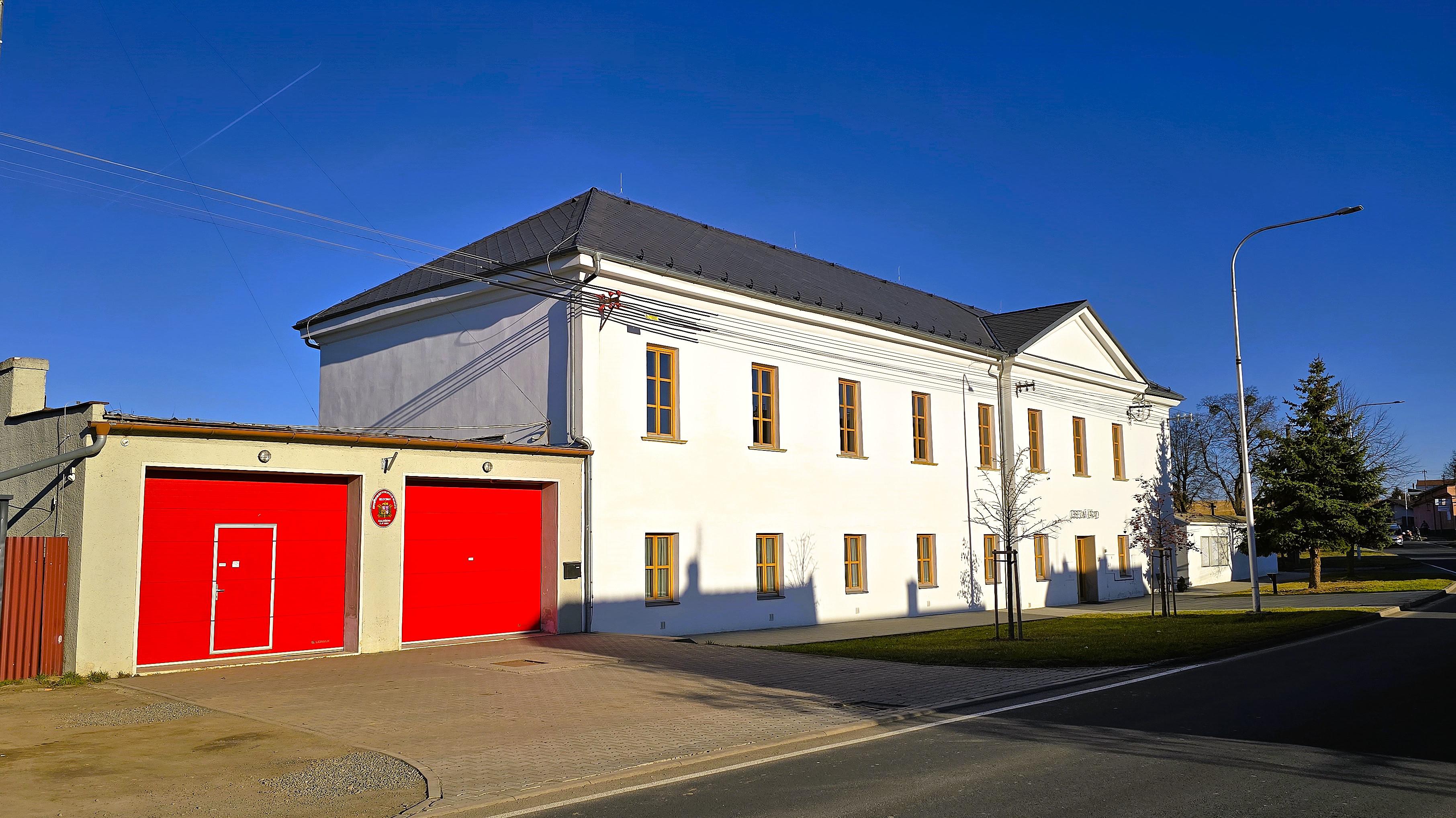 SH ČMS - Sbor dobrovolných hasičů Hluchov