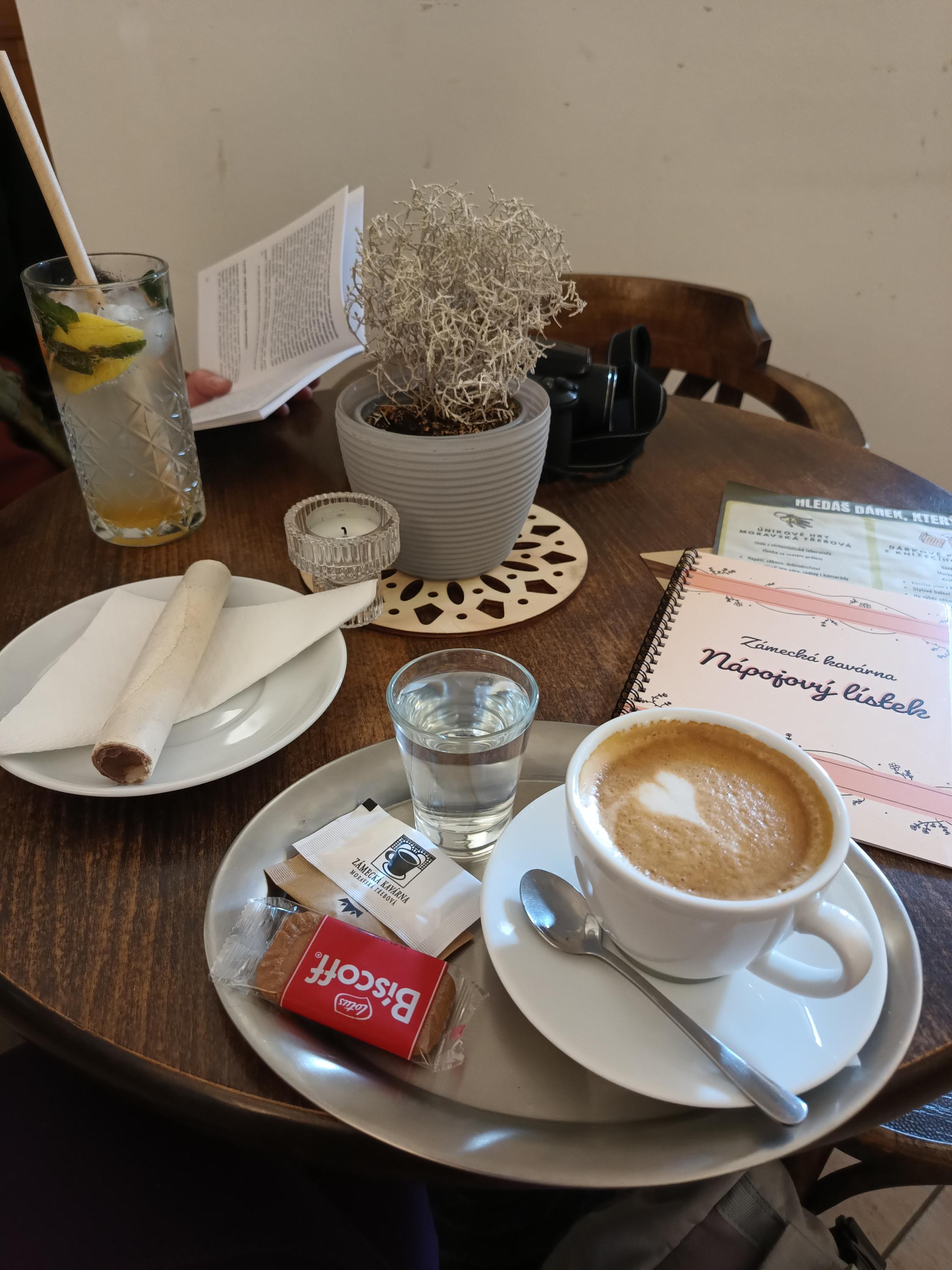 Kavárna Zámek Moravská Třebová foto 3