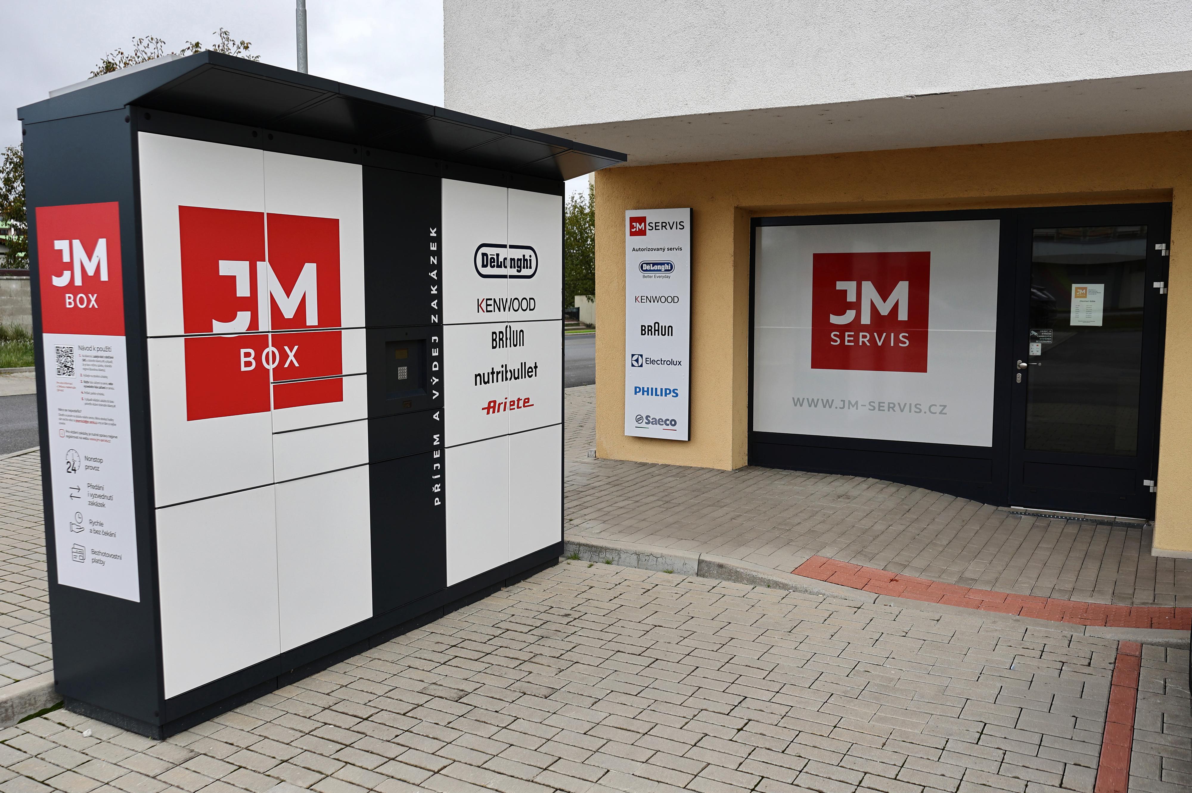 JM Box - servis kávovarů