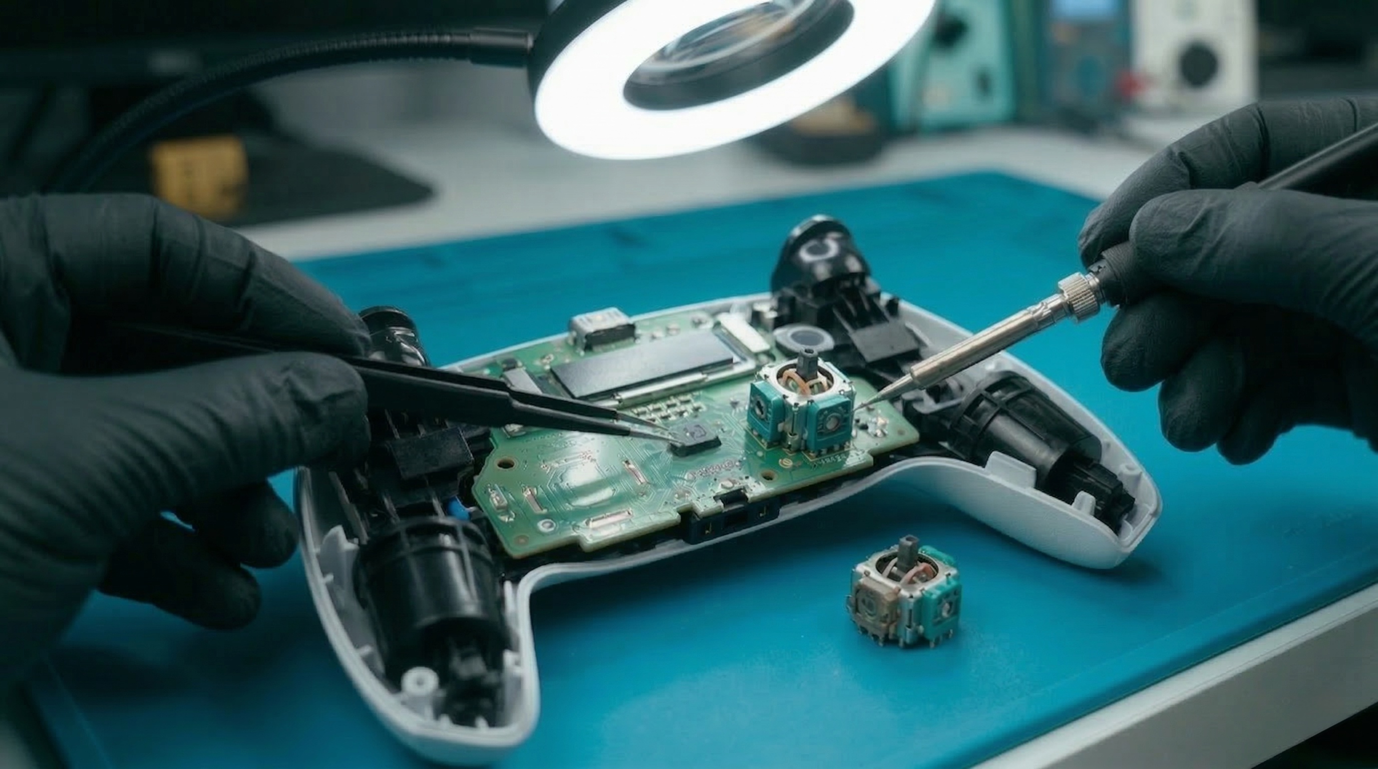 Upgrade PlayStation ovladače