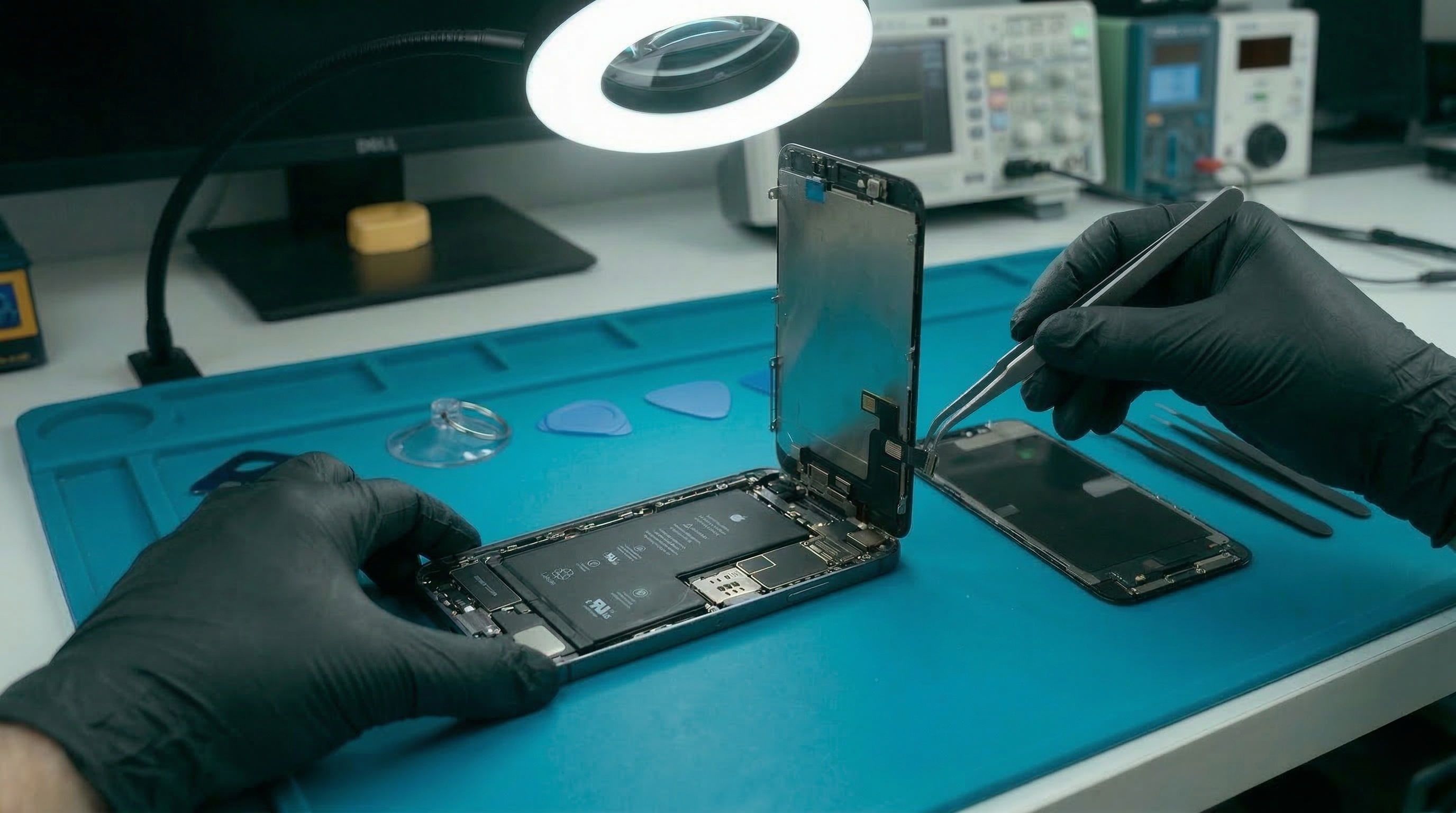 Výměna displeje iPhone