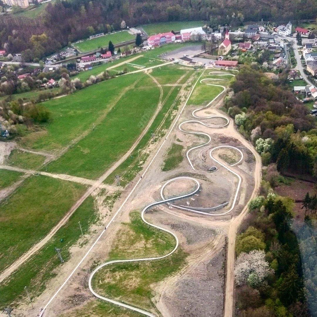Bobová dráha Ski areál Hlubočky foto 5