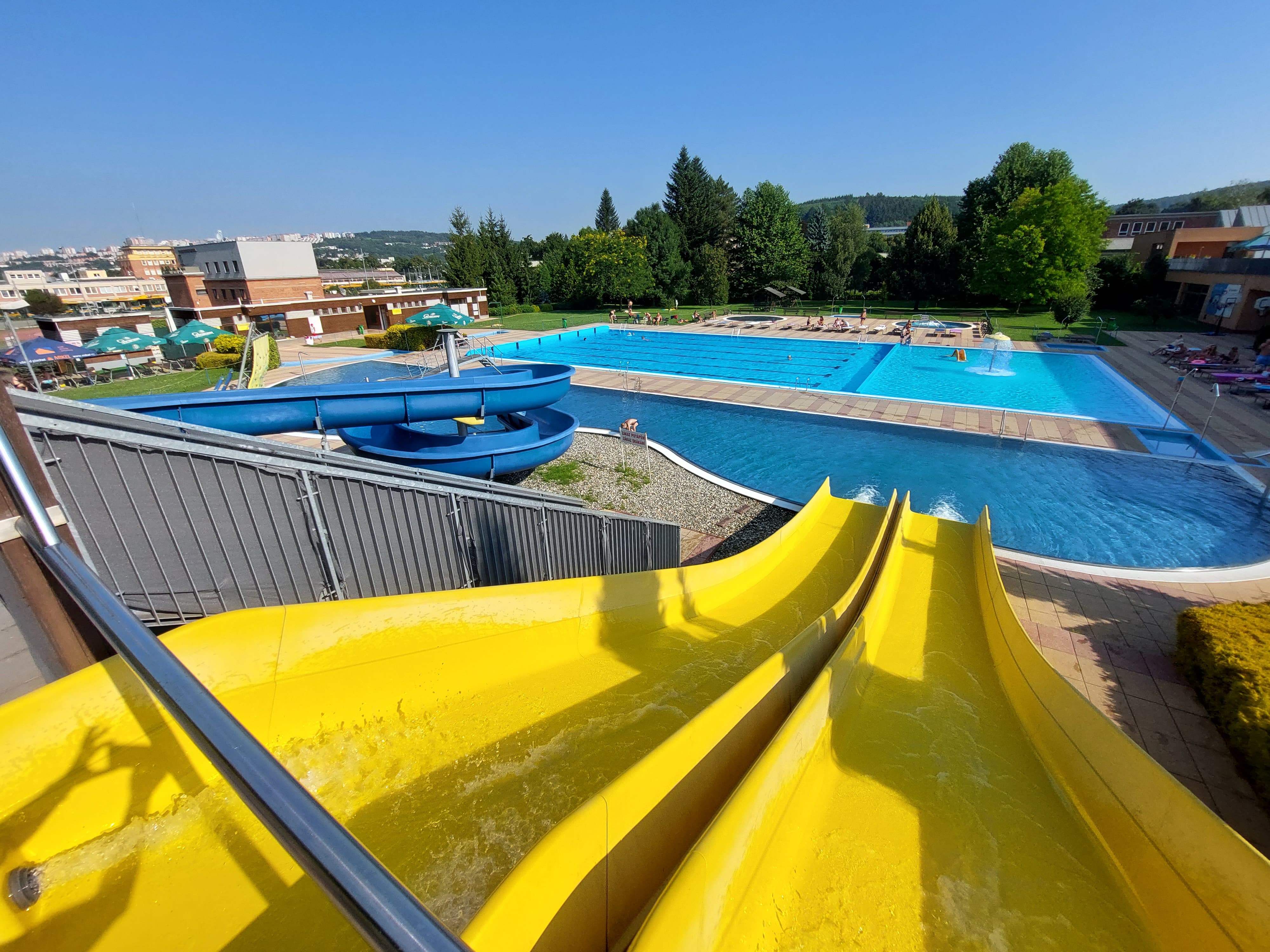 Koupaliště Zelené Zlín