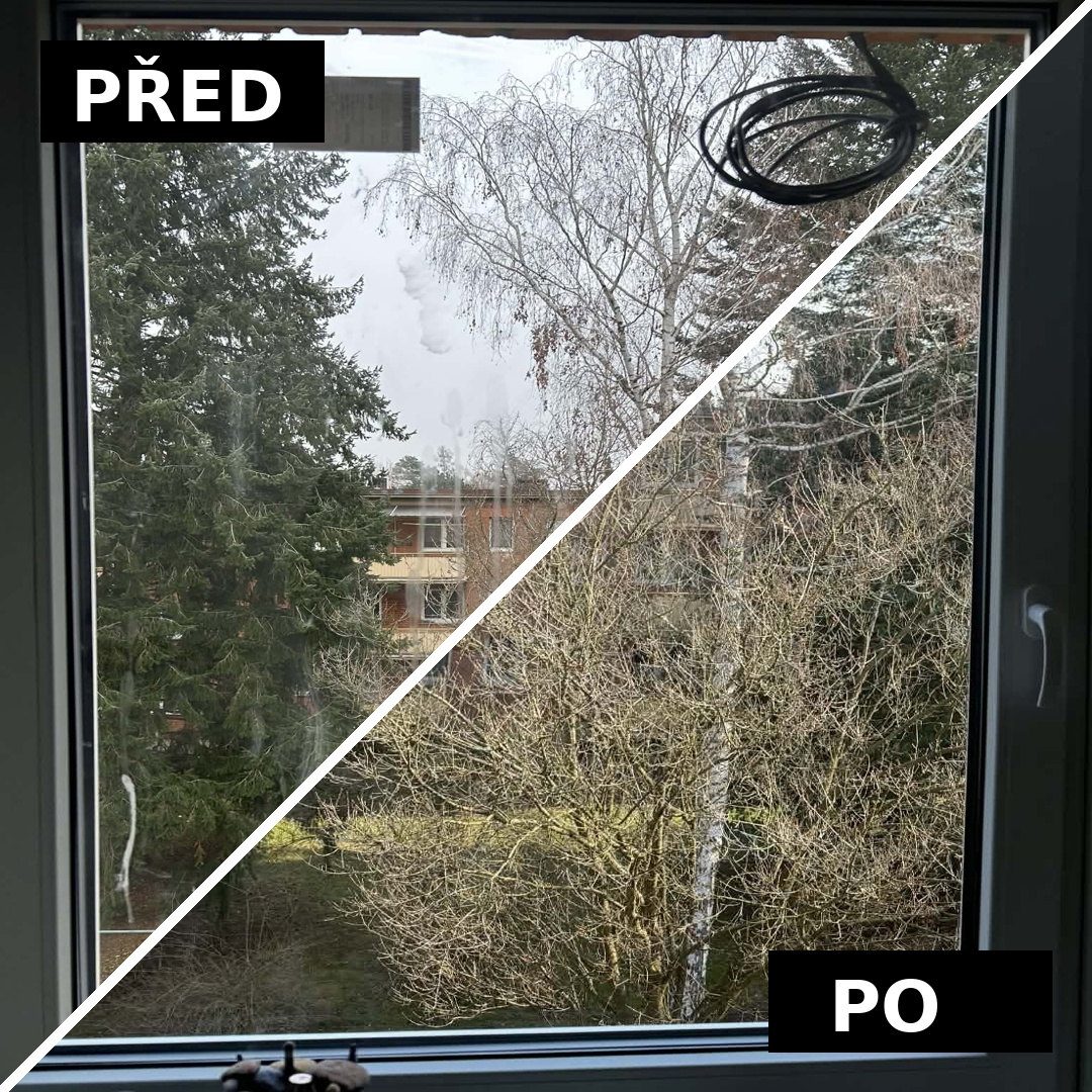 Mytí oken Zlín foto 1