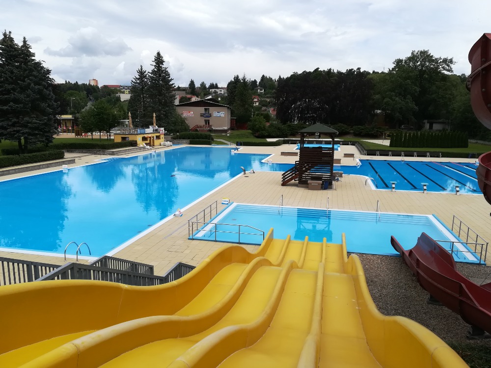 Koupaliště Červenka foto 2