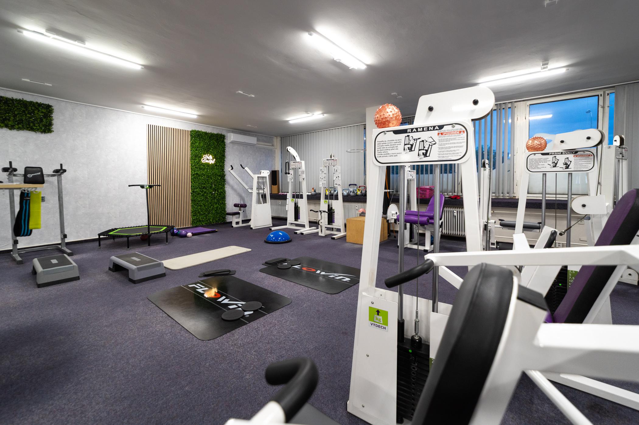 Jako proutek - Fitness pro ženy