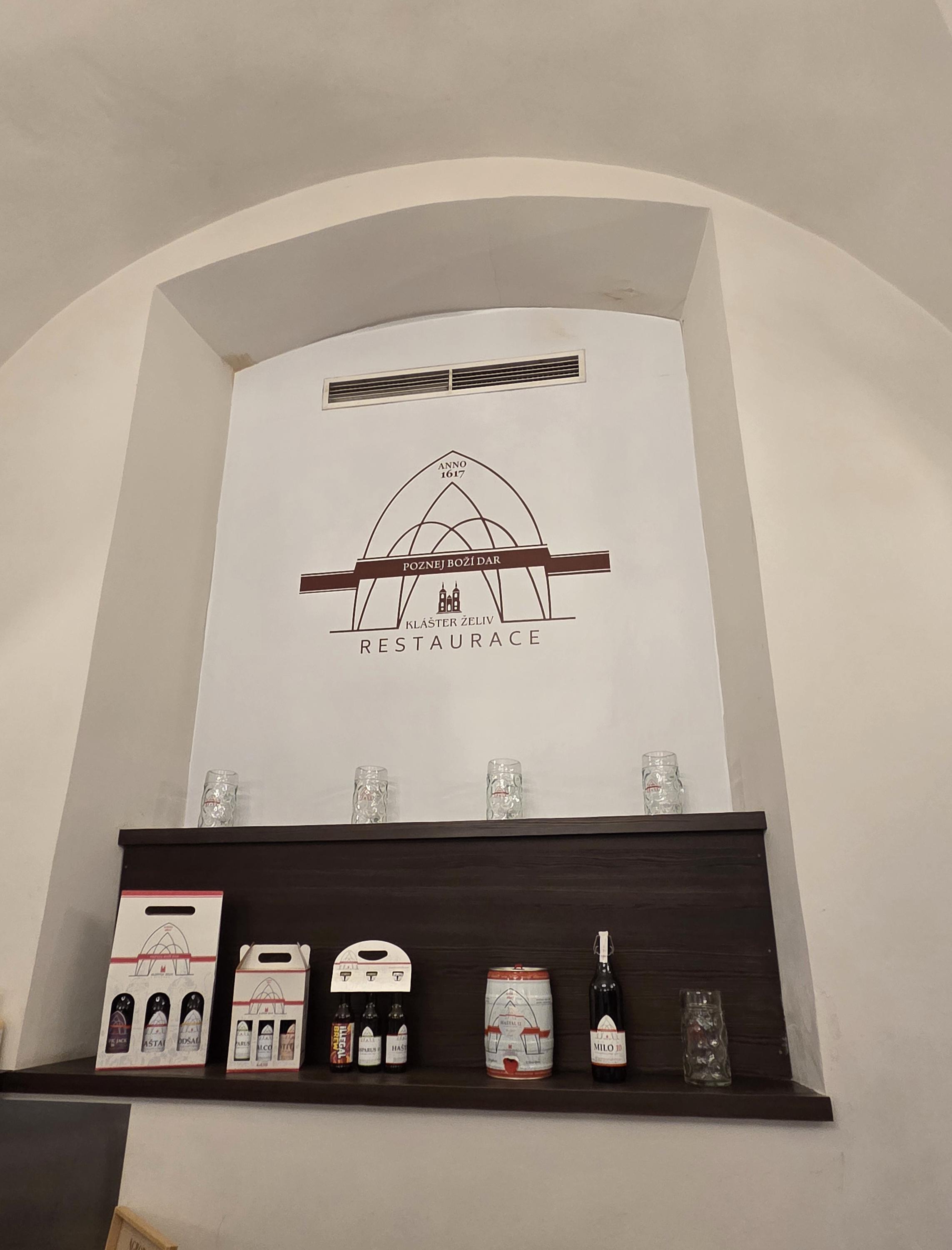 Klášterní a pivovarská restaurace Želiv foto 4