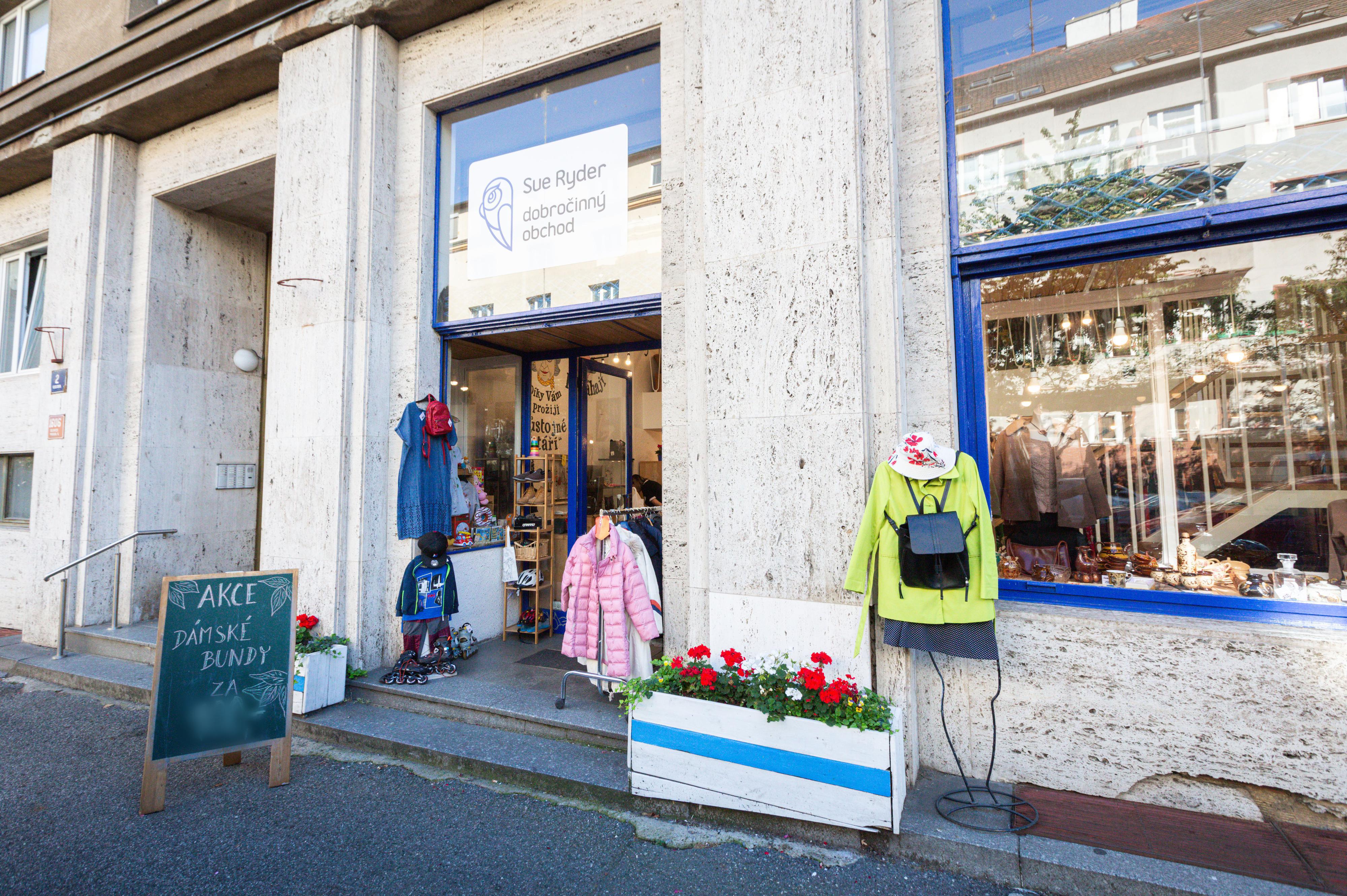 Dobročinný obchod Sue Ryder