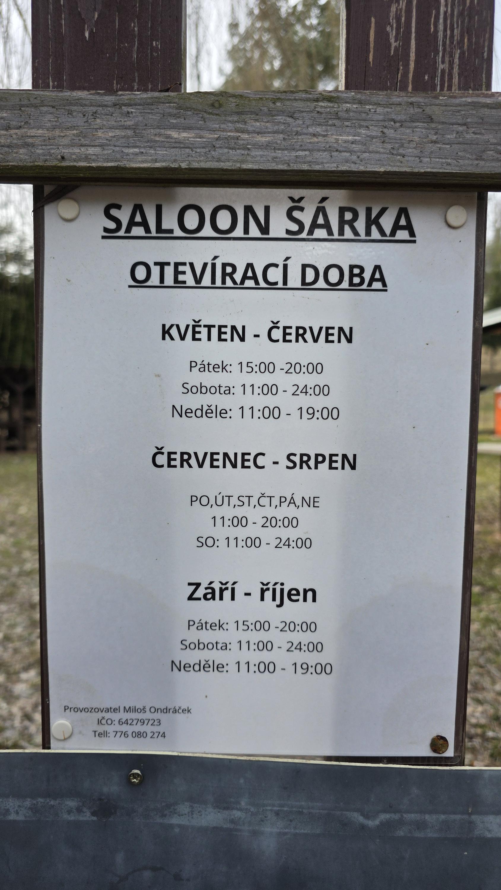 Restaurace Šárka foto 2