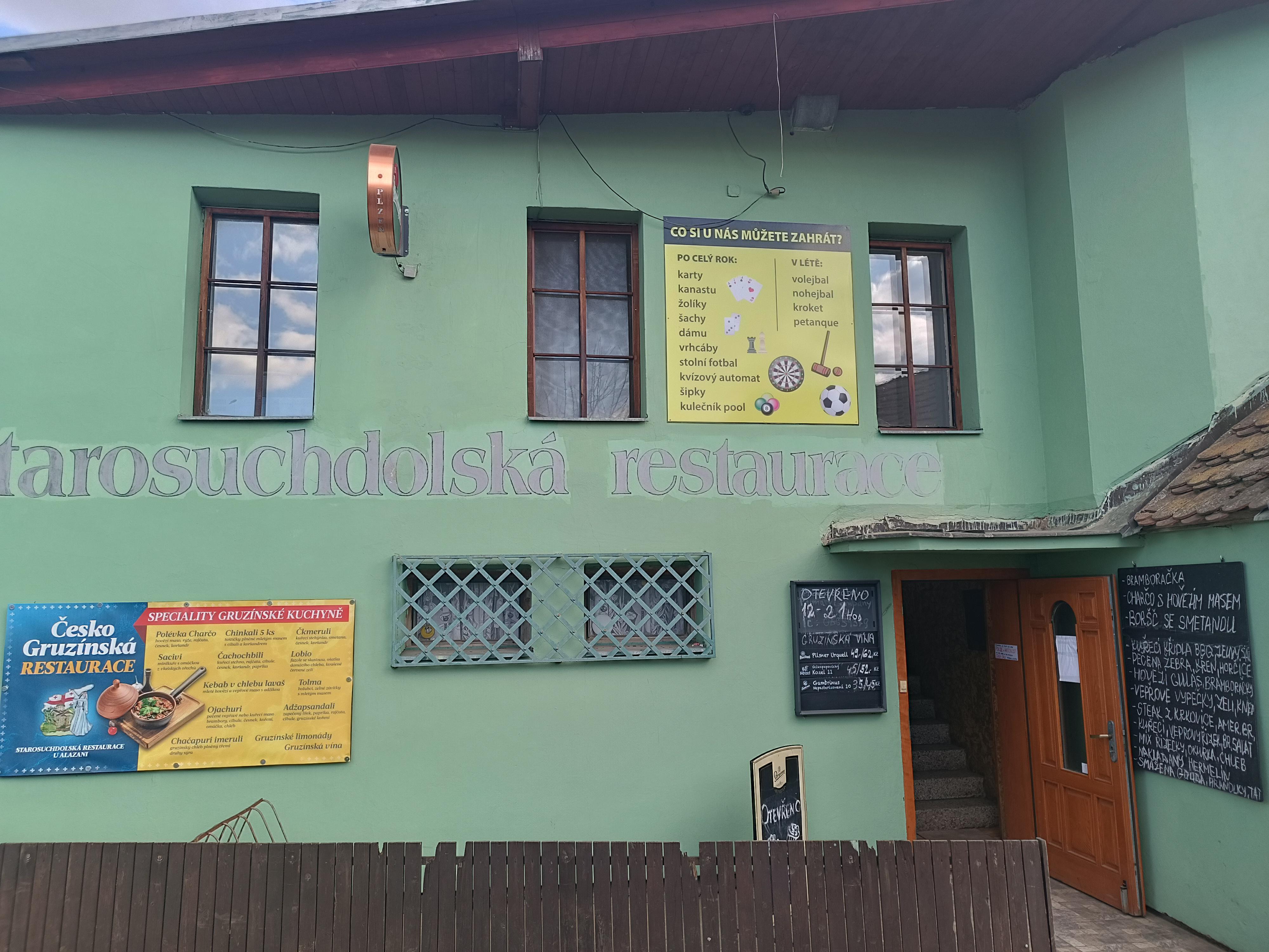 Starosuchdolská restaurace foto 2