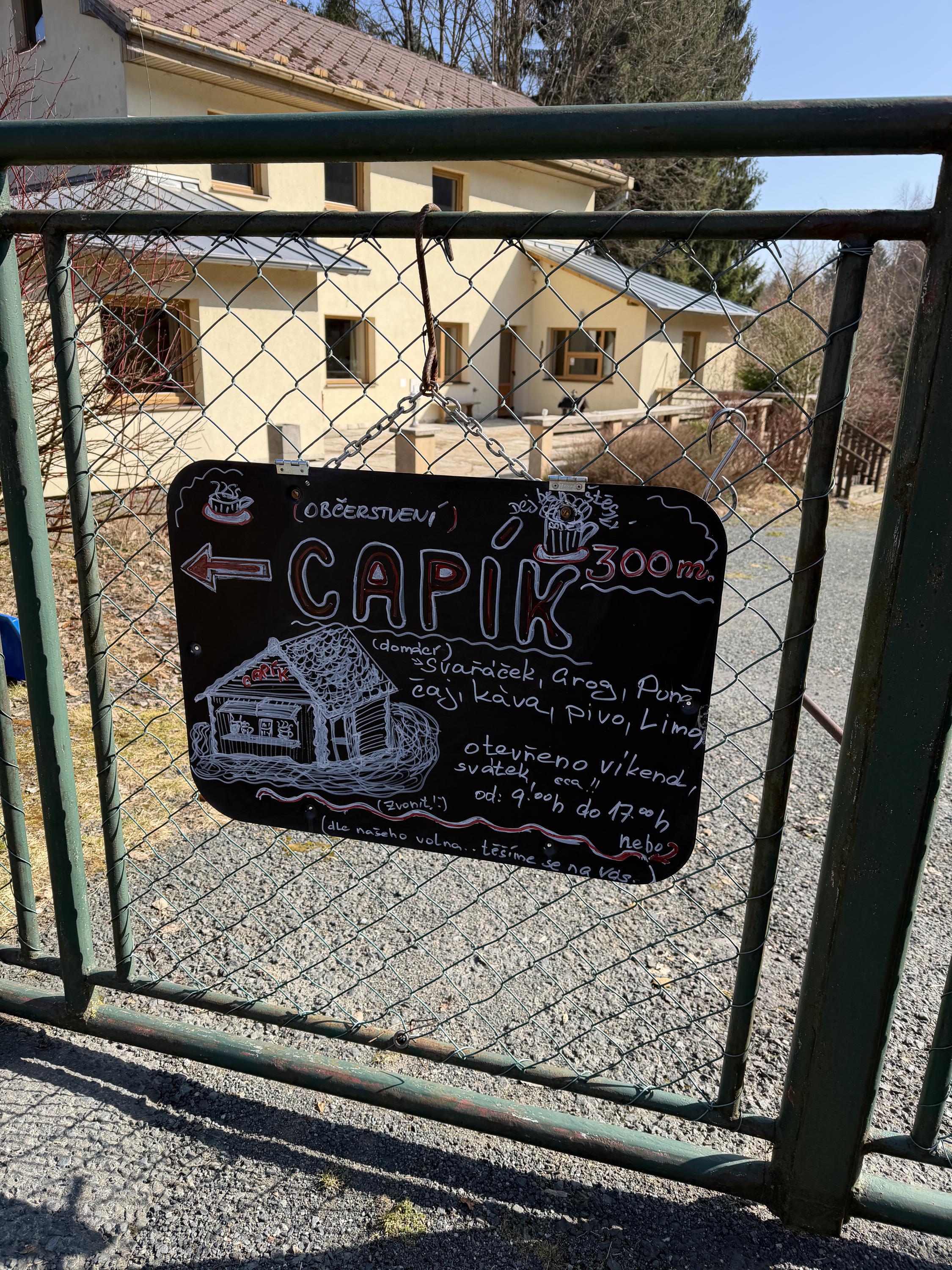 Občerstvení Capík foto 5
