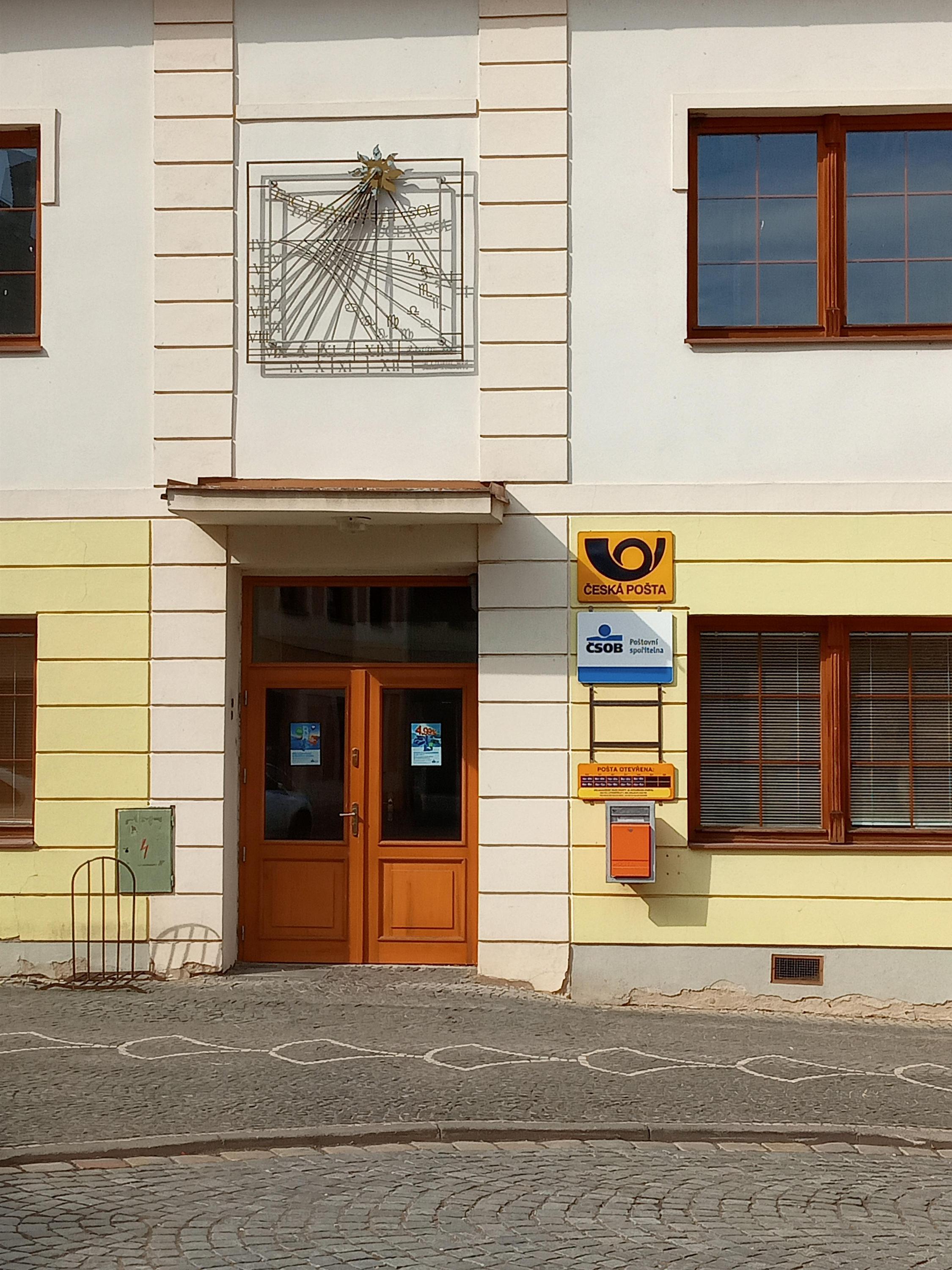 Pošta Budyně nad Ohří foto 5