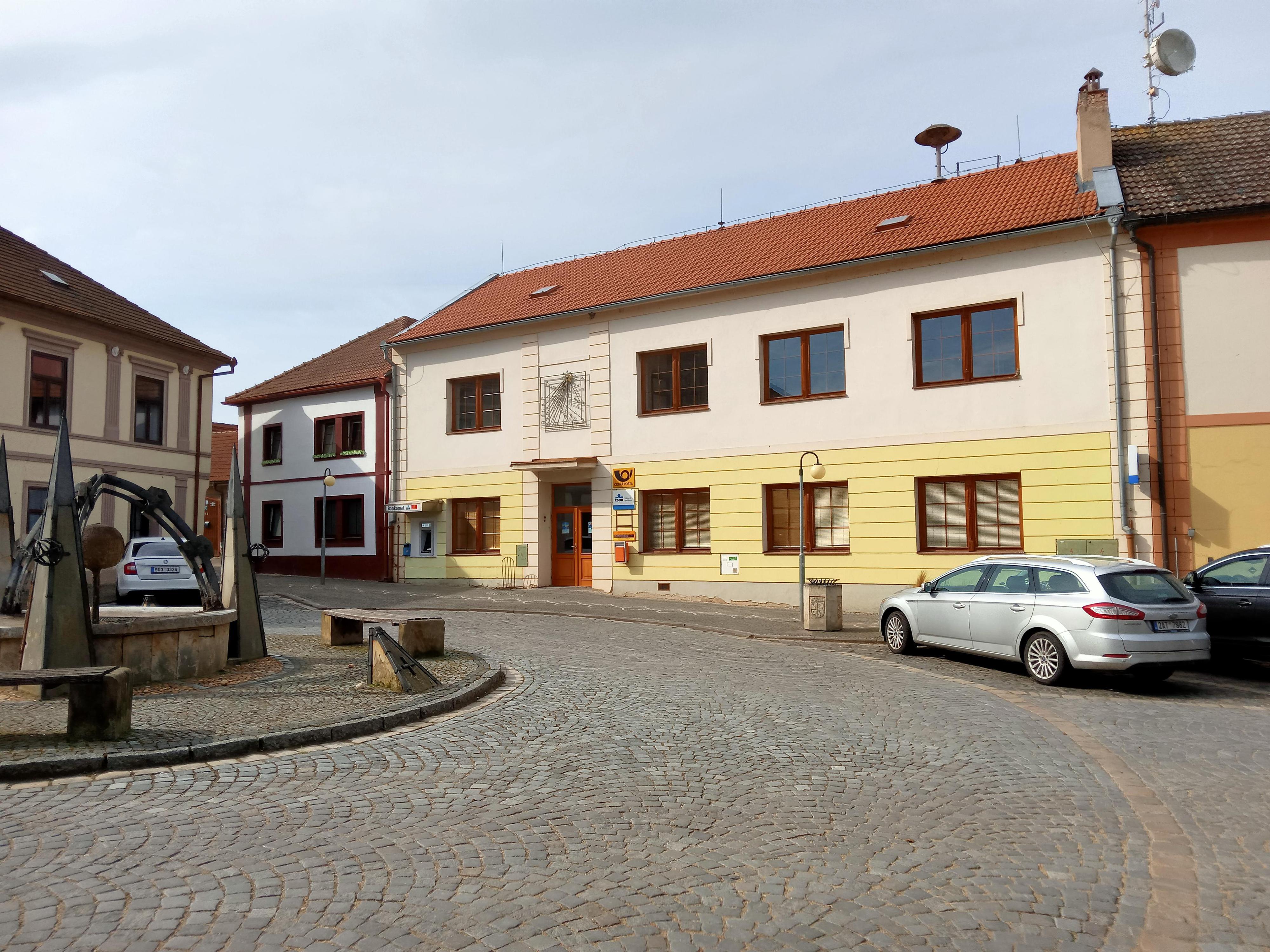 Pošta Budyně nad Ohří foto 4