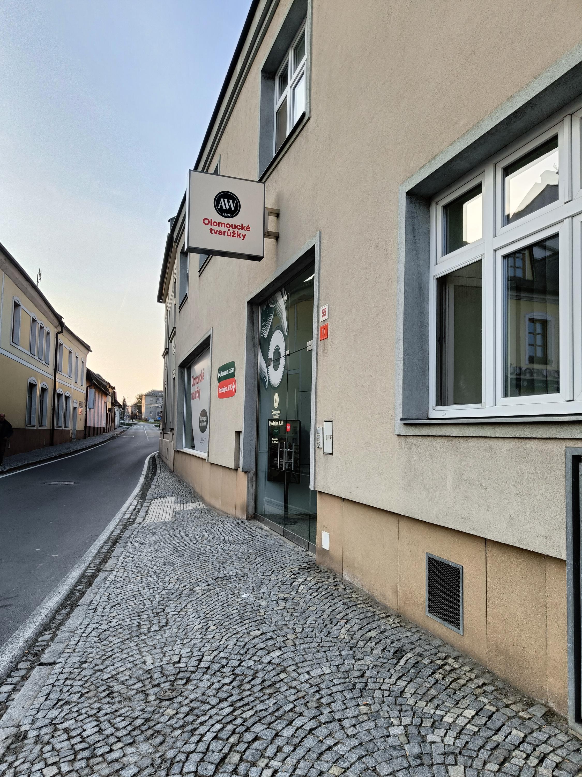 Prodejna olomouckých tvarůžků A.W. spol. s r.o. foto 3